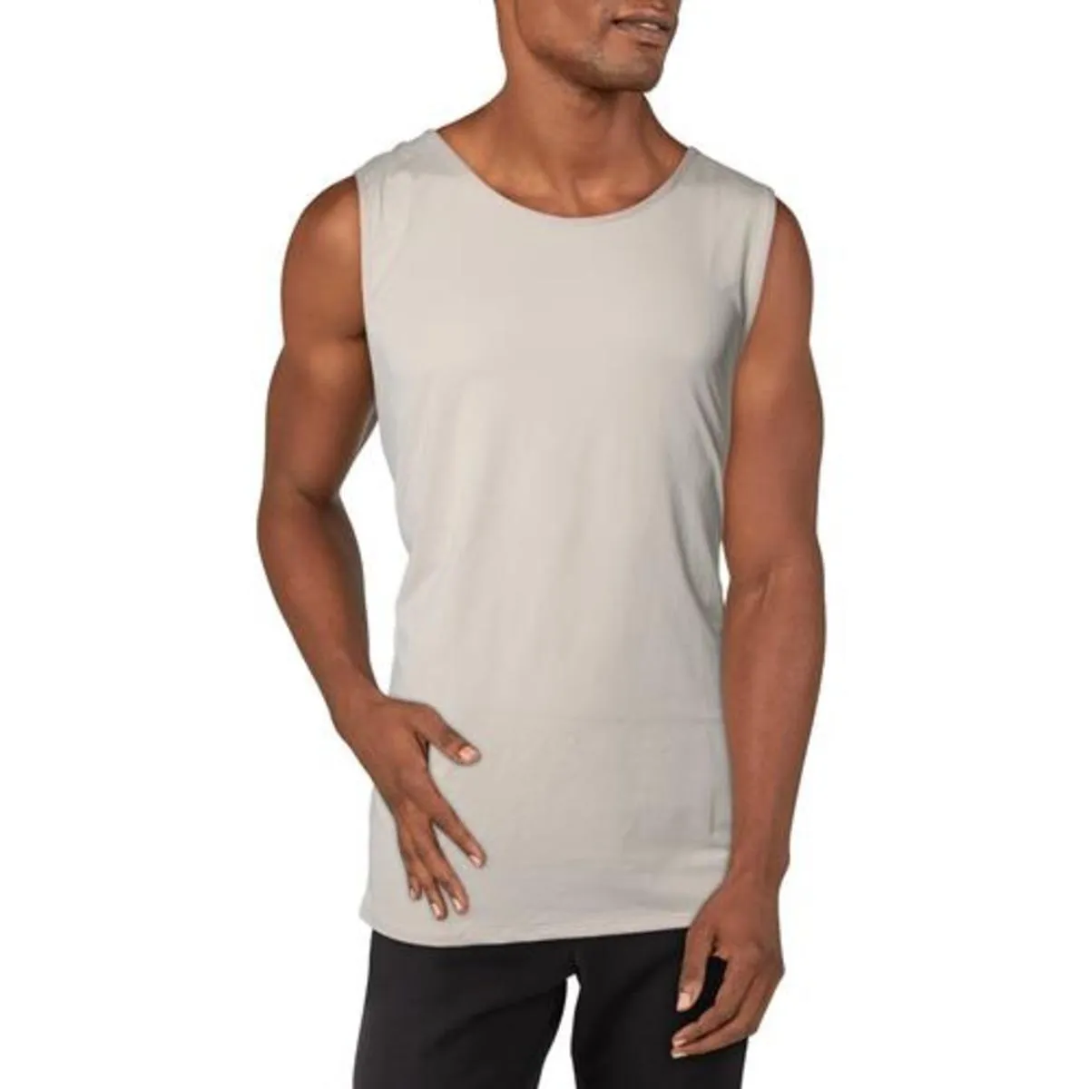 Alfani Mens Air Mesh Moisture Wicking Tank Top