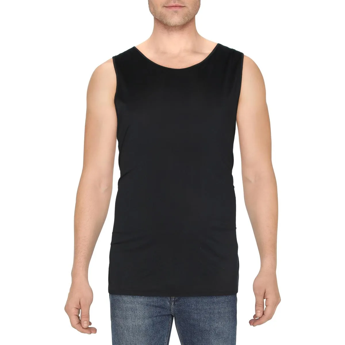 Alfani Mens Air Mesh Moisture Wicking Tank Top