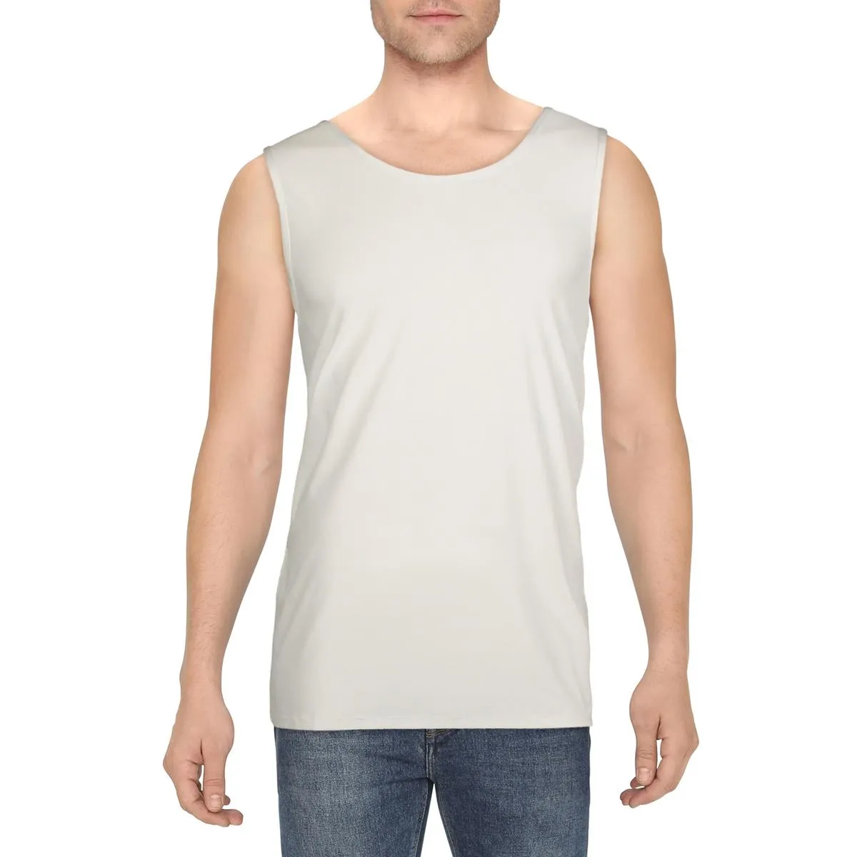 Alfani Mens Air Mesh Moisture Wicking Tank Top