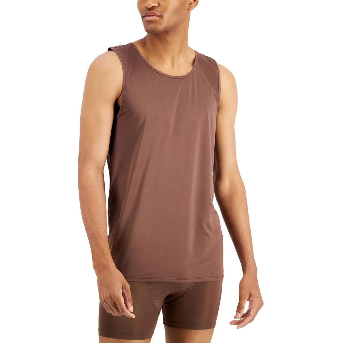 Alfani Mens Air Mesh Moisture Wicking Tank Top