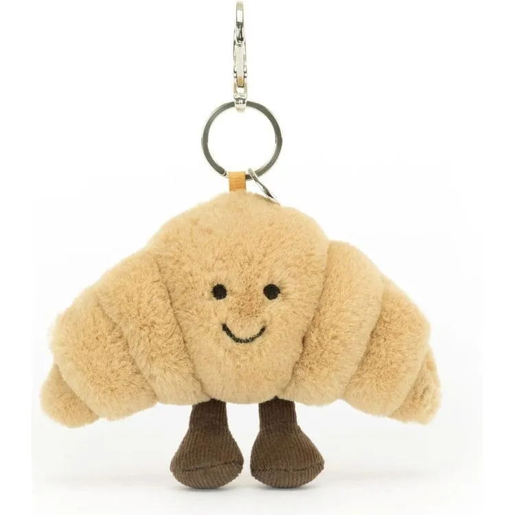 Amuseable Croissant Bag Charm