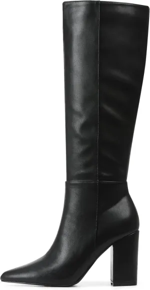 AOSPHIRAYLIAN Knee High Boots Women Snake Faux Crocodile Boots Long Tall Boots Pointed Toe Chunky High Heel Boots with Zipper Block Heel Fashion Dress Boots Pull On Size 6-10 AOSPHIRAYLIAN Knee High Boots Women Snake Faux Crocodile Boots Long Tall Boots Pointed Toe Chunky High Heel Boots with Zipper Block Heel Fashion Dress Boots Pull On Size 6-10