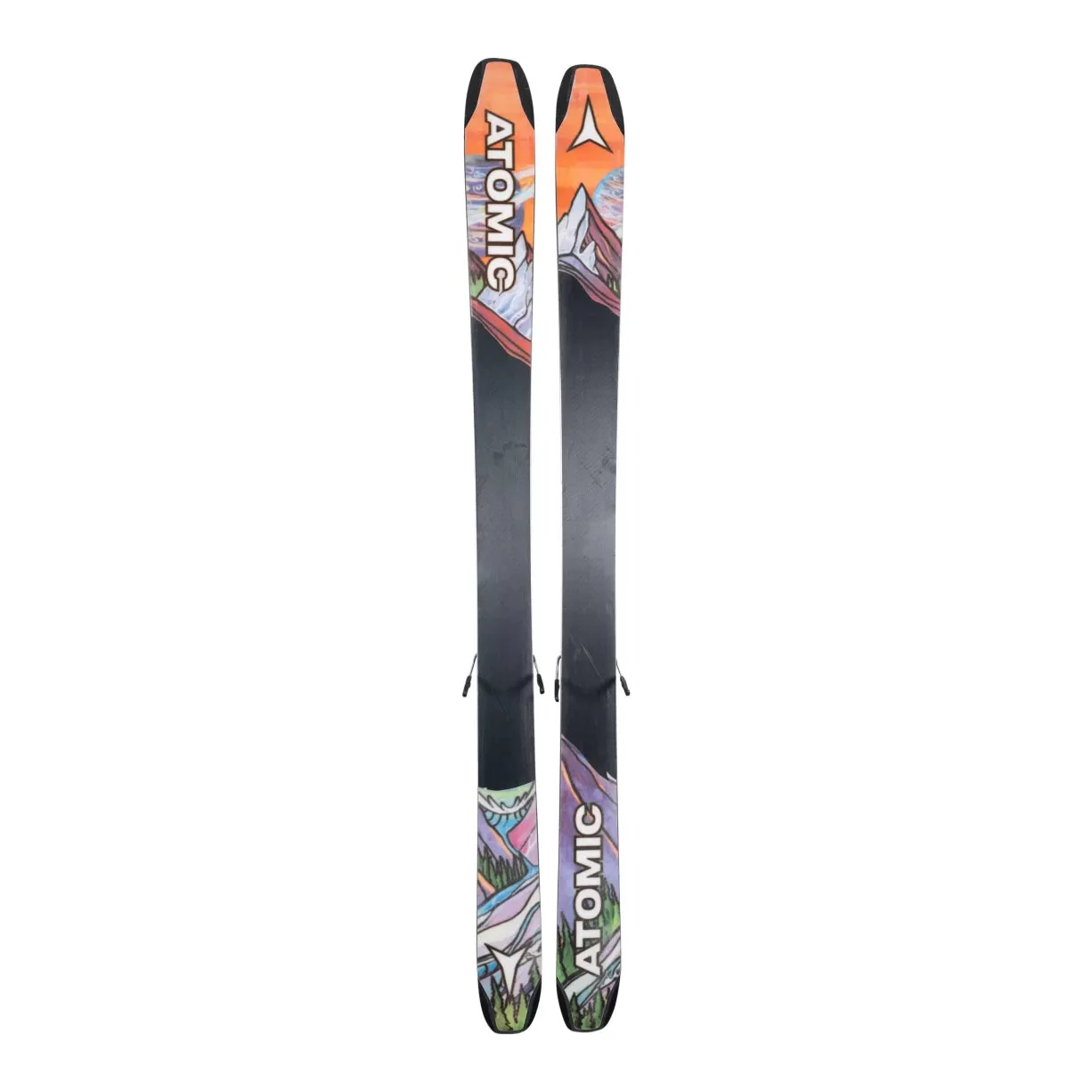 Atomic Bent 100 Skis w/ Atomic Strive 11 GW Demo Bindings
