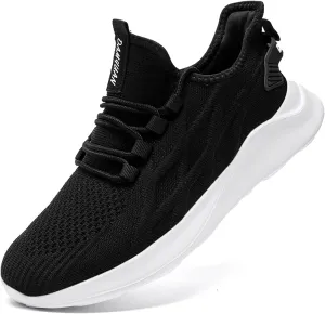 Black Sneakers for Women Running Shoes Lightweight Non Slip Sneakers for Women Walking Workout Black Womens Size 9.5 Black Sneakers for Women Running Shoes Lightweight Non Slip Sneakers for Women Walking Workout Black Womens Size 9.5