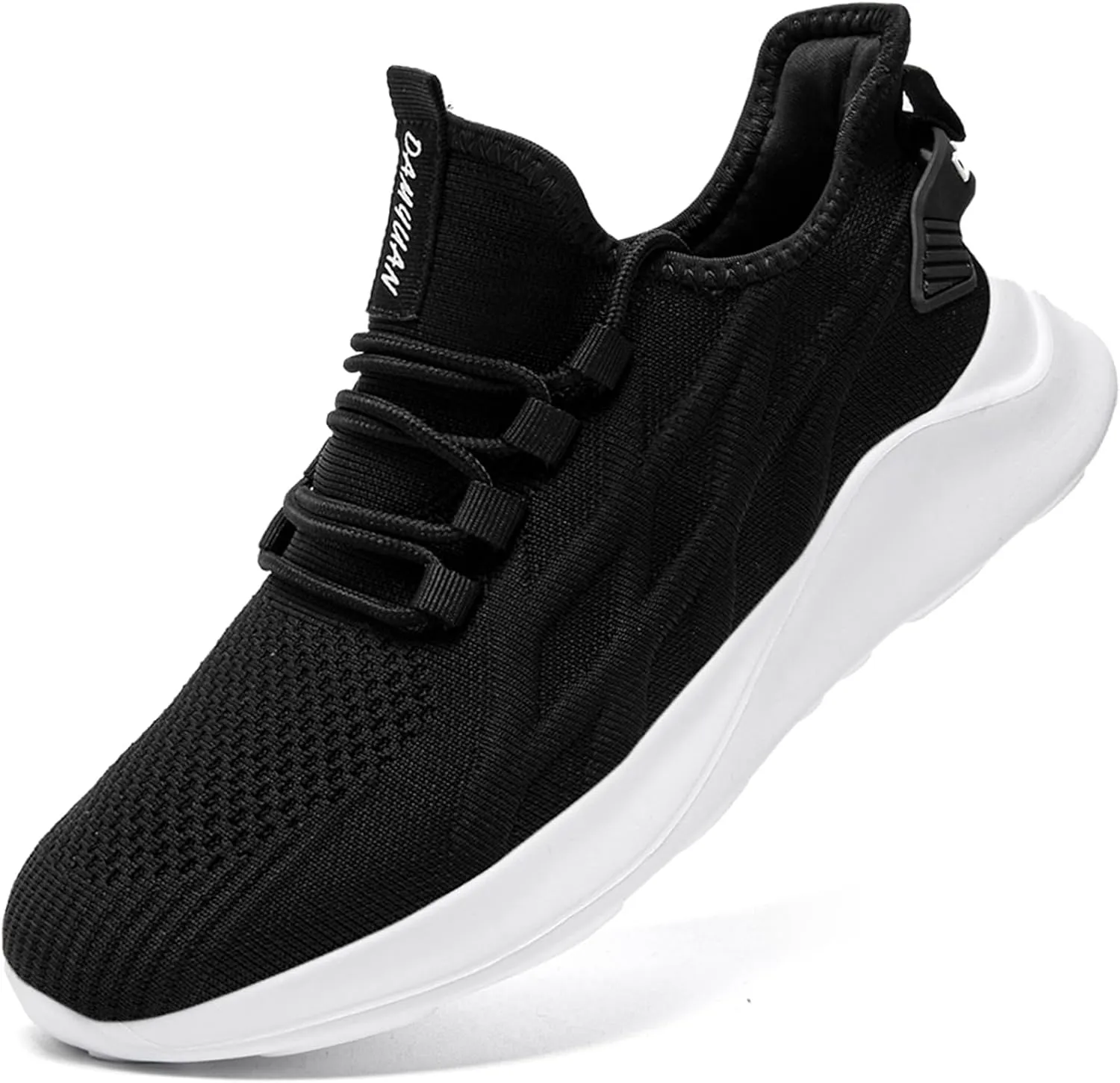 Black Sneakers for Women Running Shoes Lightweight Non Slip Sneakers for Women Walking Workout Black Womens Size 9.5
