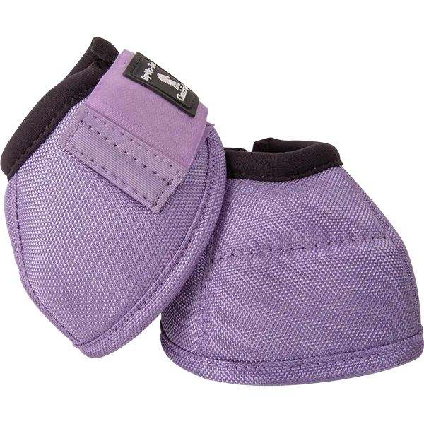 Classic Equine DyNo Turn Bell Boot-Lavender