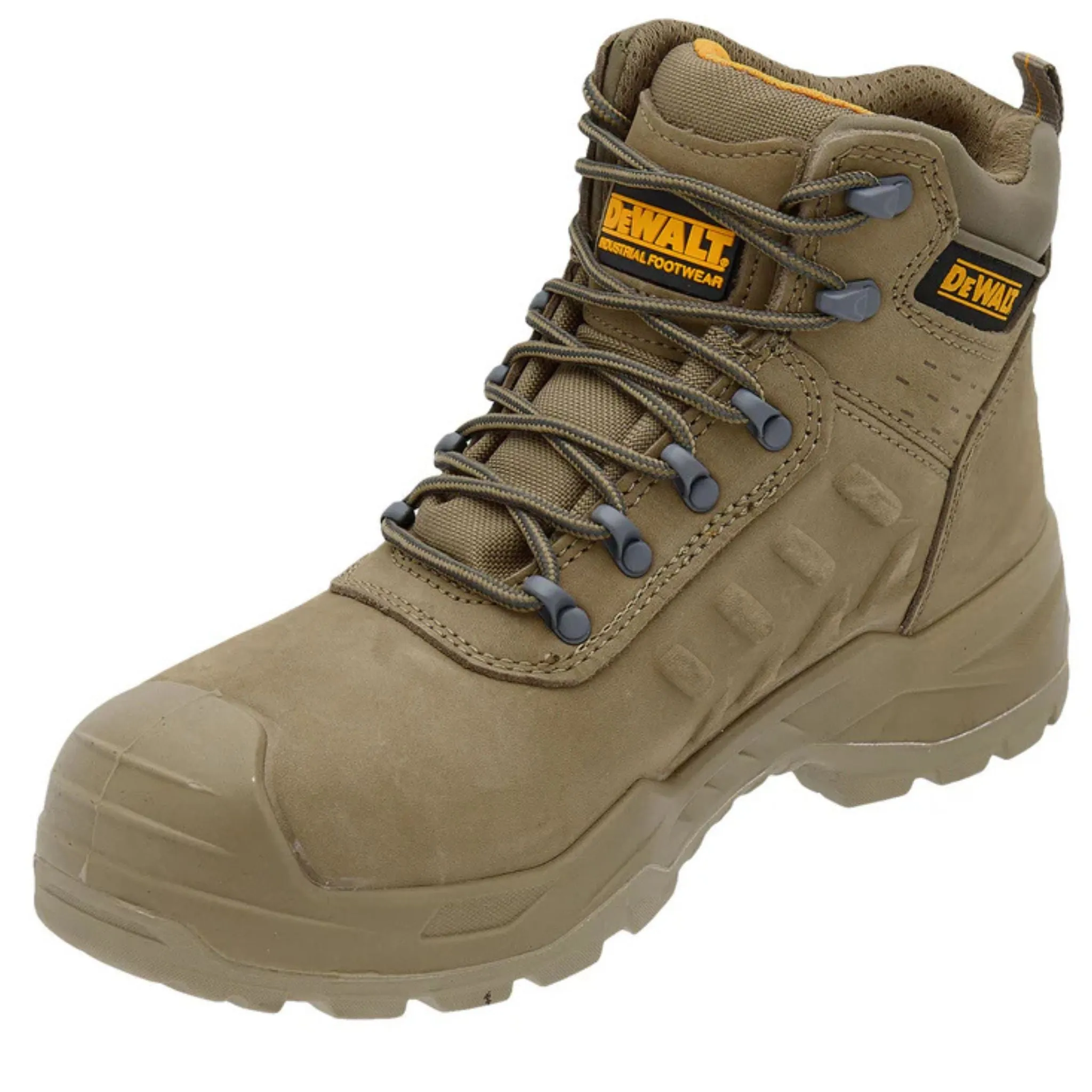 DEWALT Men's DXWP10056 Bowman Sand Waterproof Steel Safety Toe Work Boots (EXTRA WIDE)