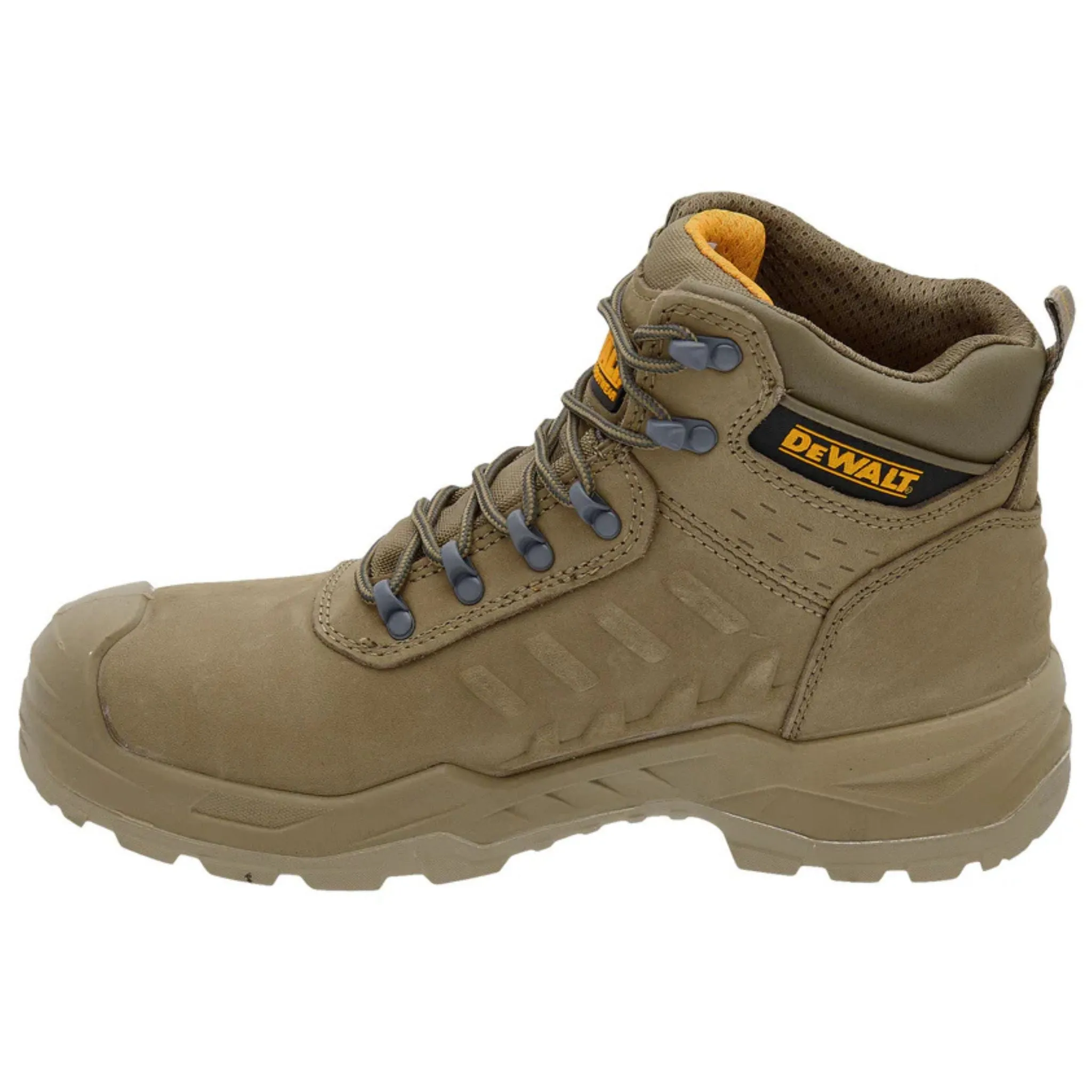 DEWALT Men's DXWP10056 Bowman Sand Waterproof Steel Safety Toe Work Boots (EXTRA WIDE)