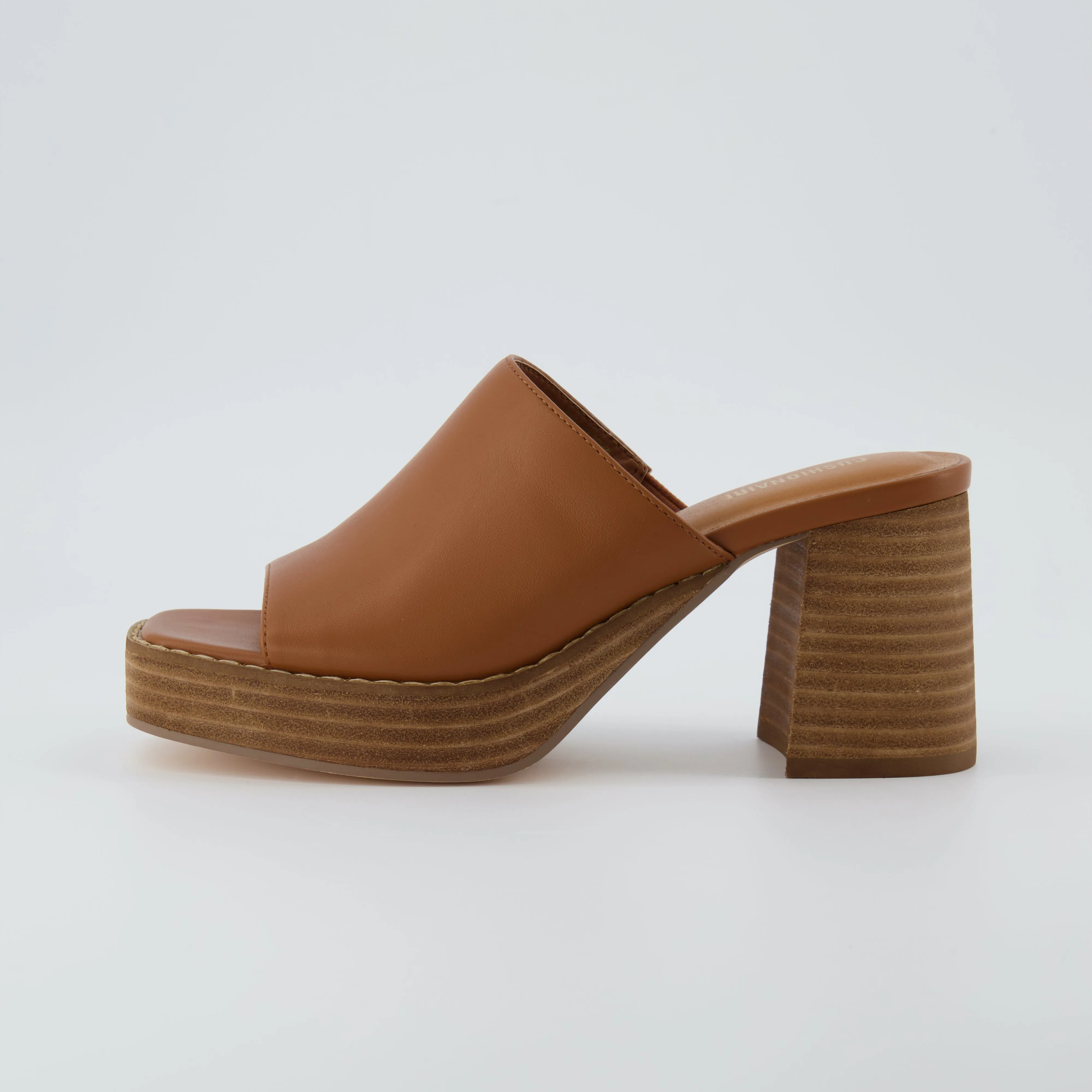 Keeper Platform Heeled Sandal