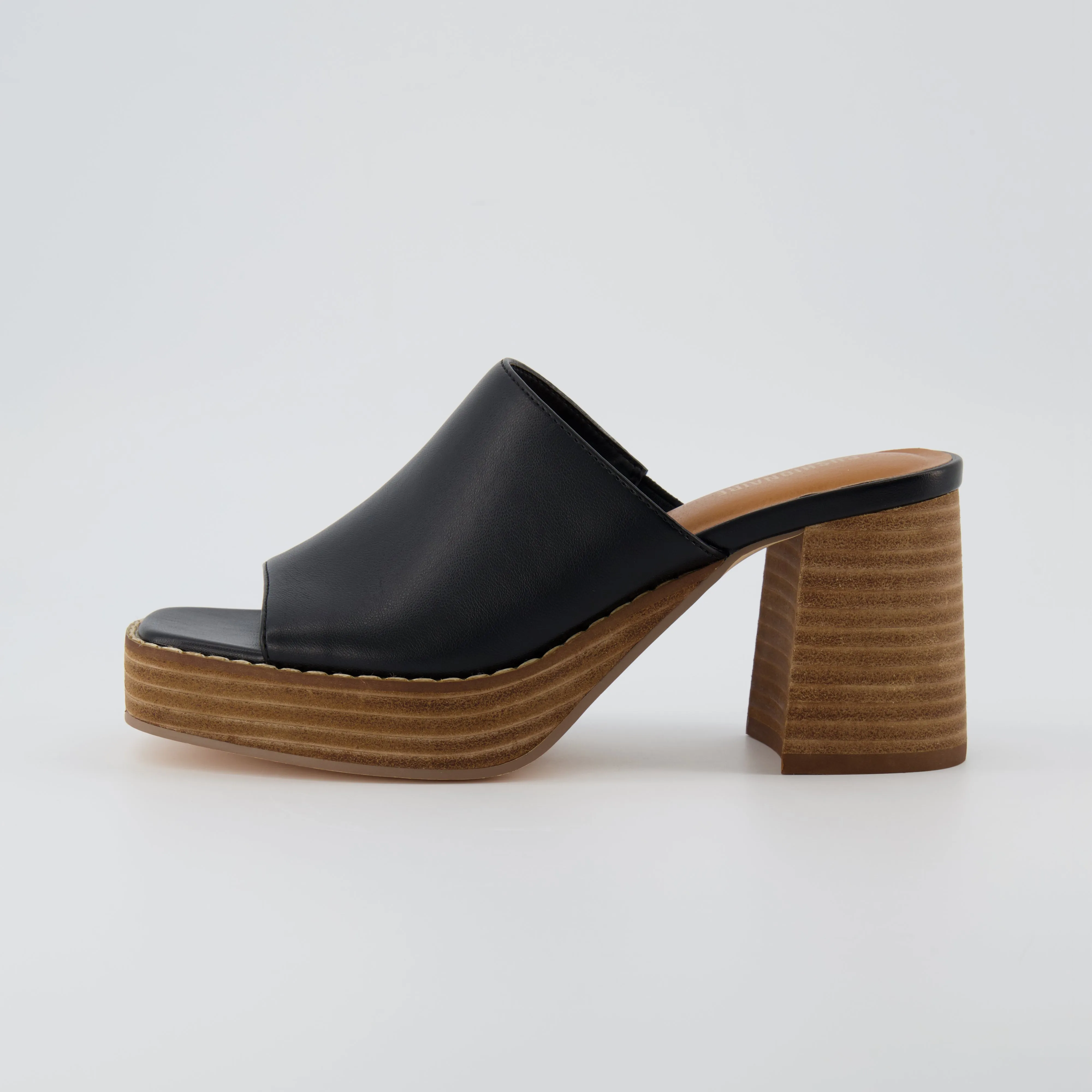 Keeper Platform Heeled Sandal