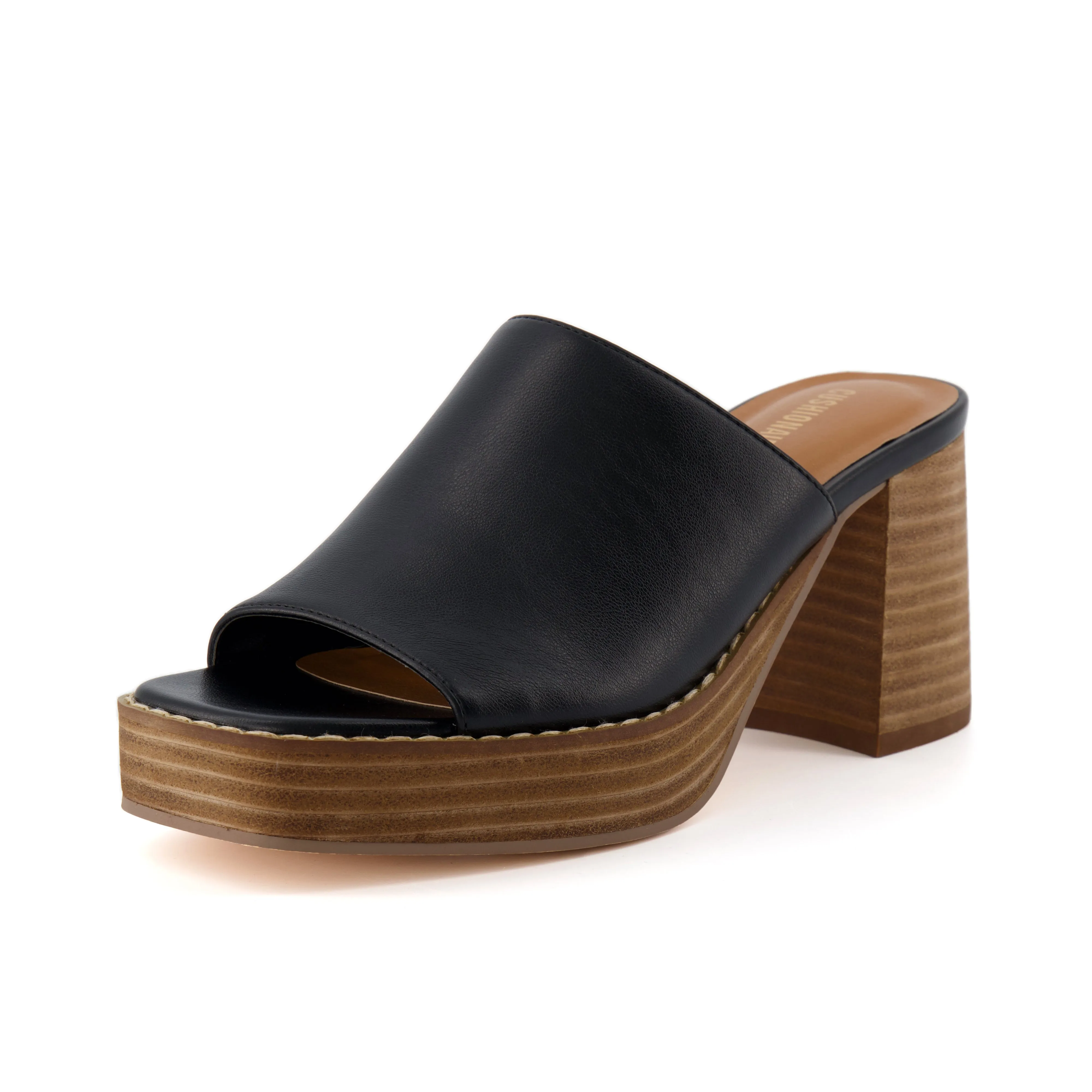Keeper Platform Heeled Sandal