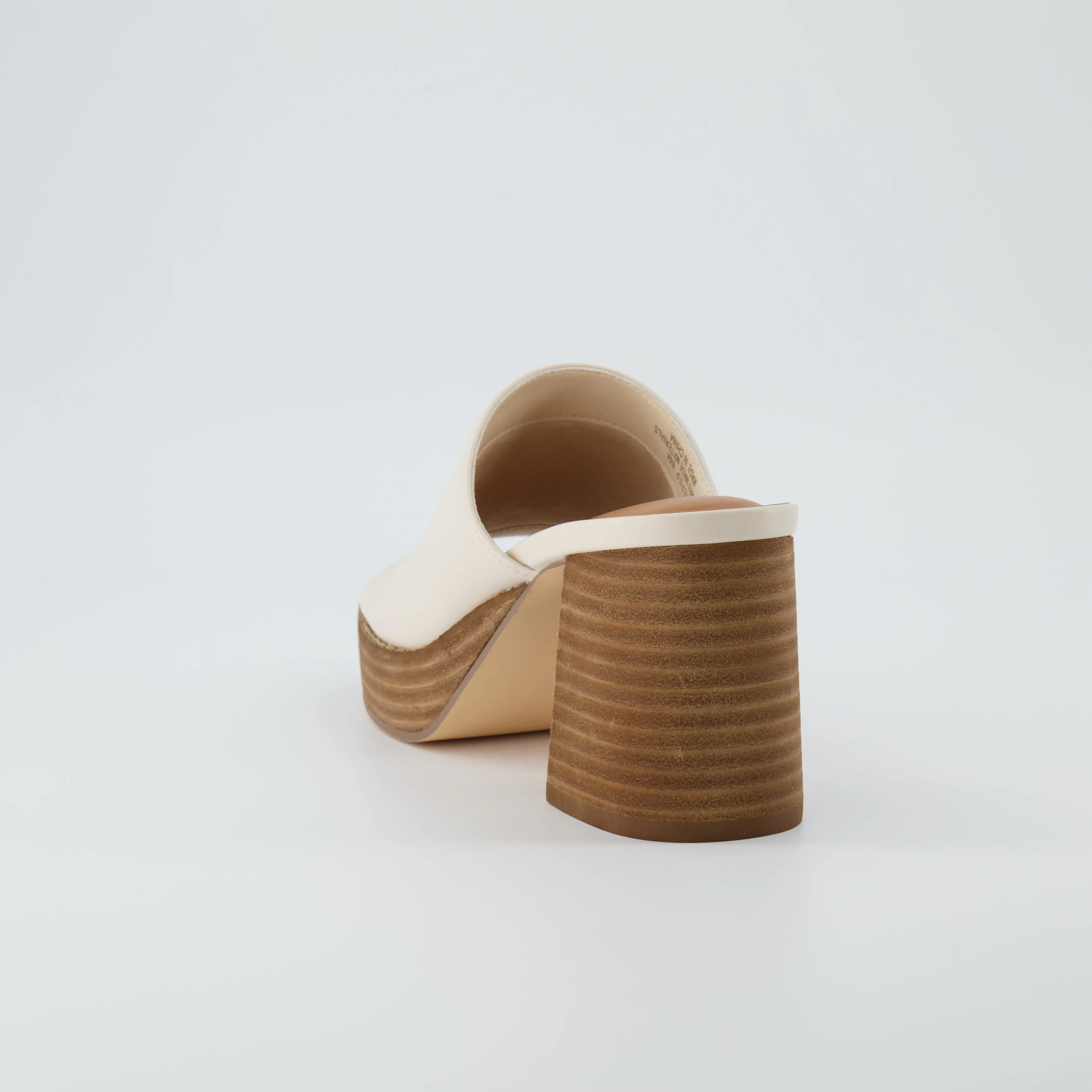 Keeper Platform Heeled Sandal