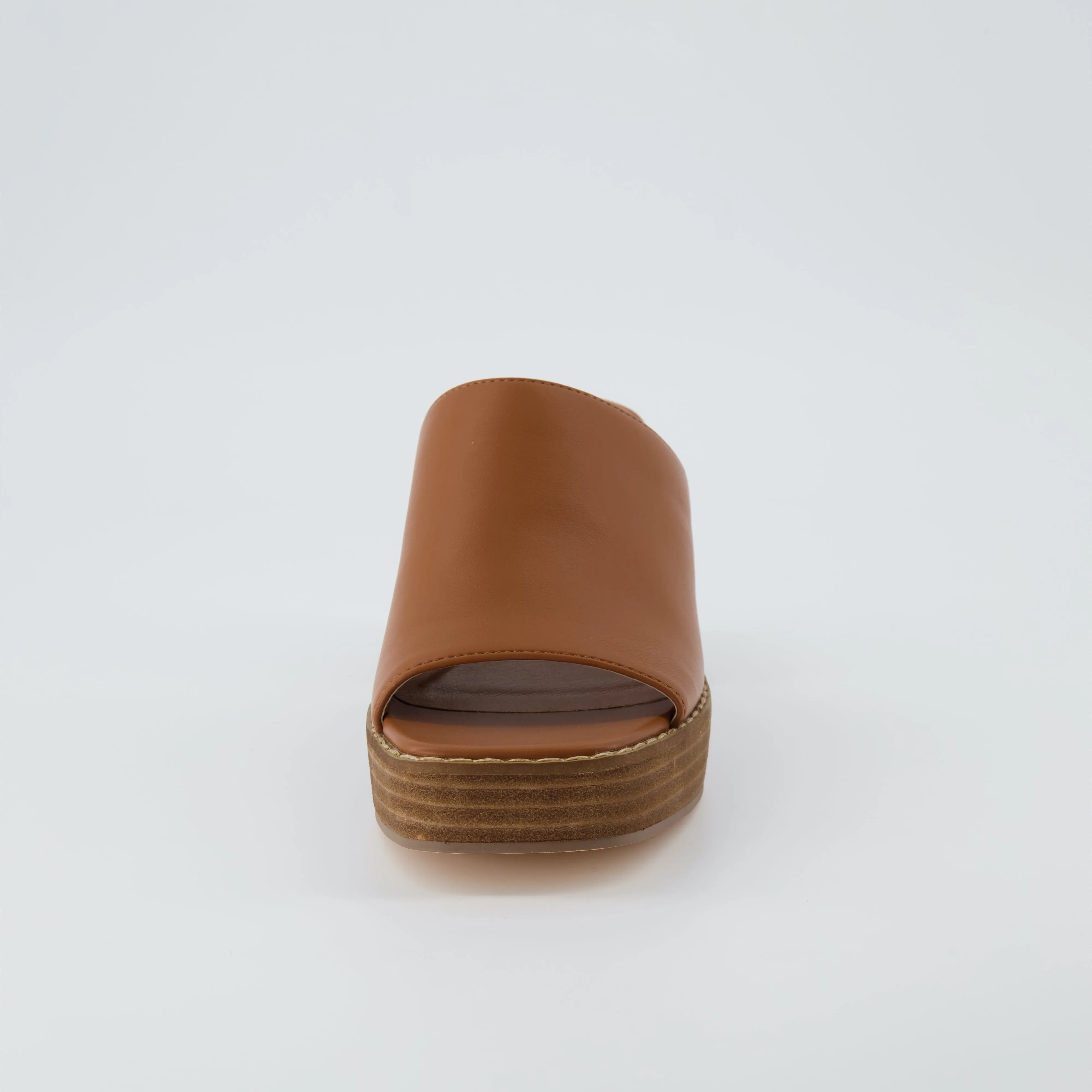Keeper Platform Heeled Sandal