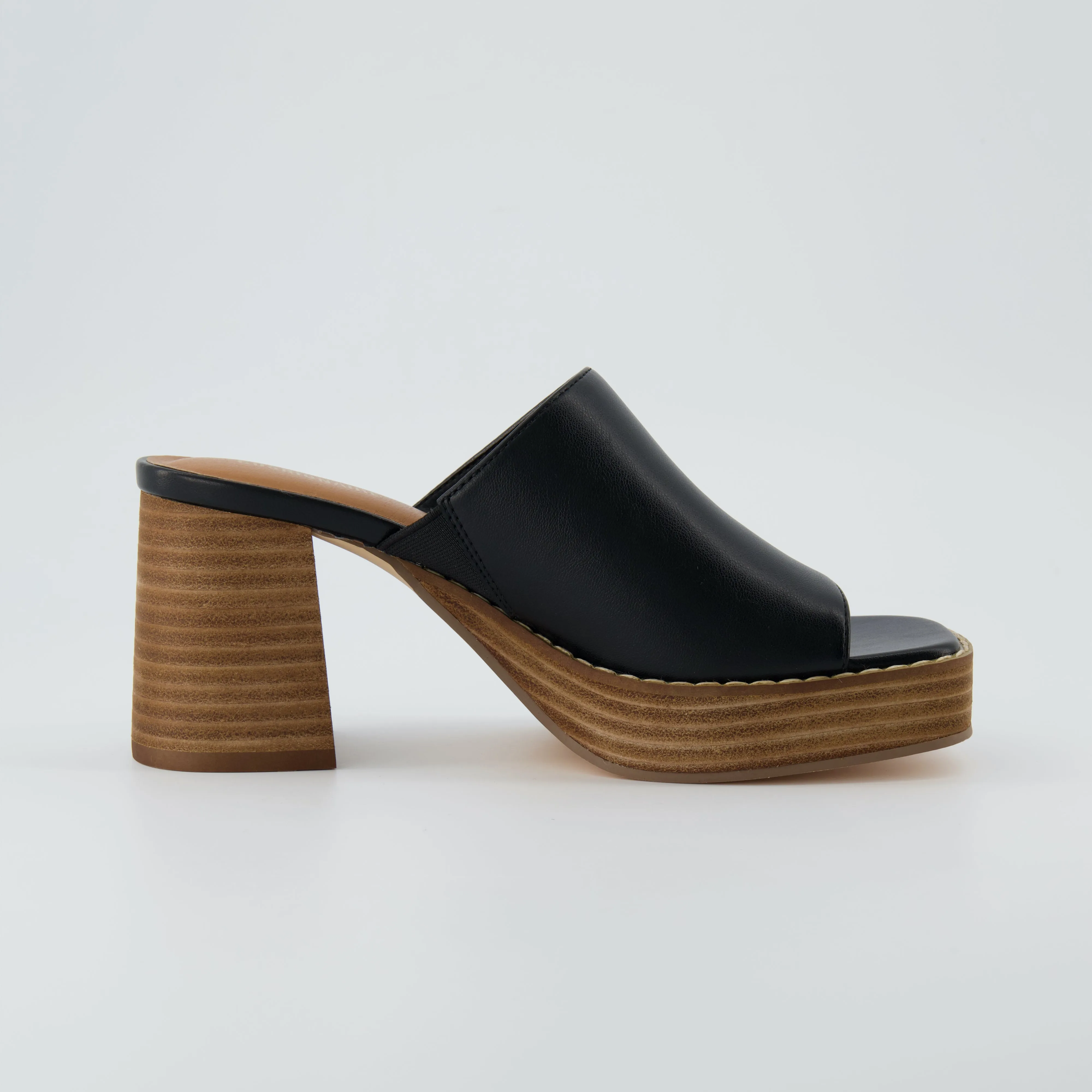 Keeper Platform Heeled Sandal