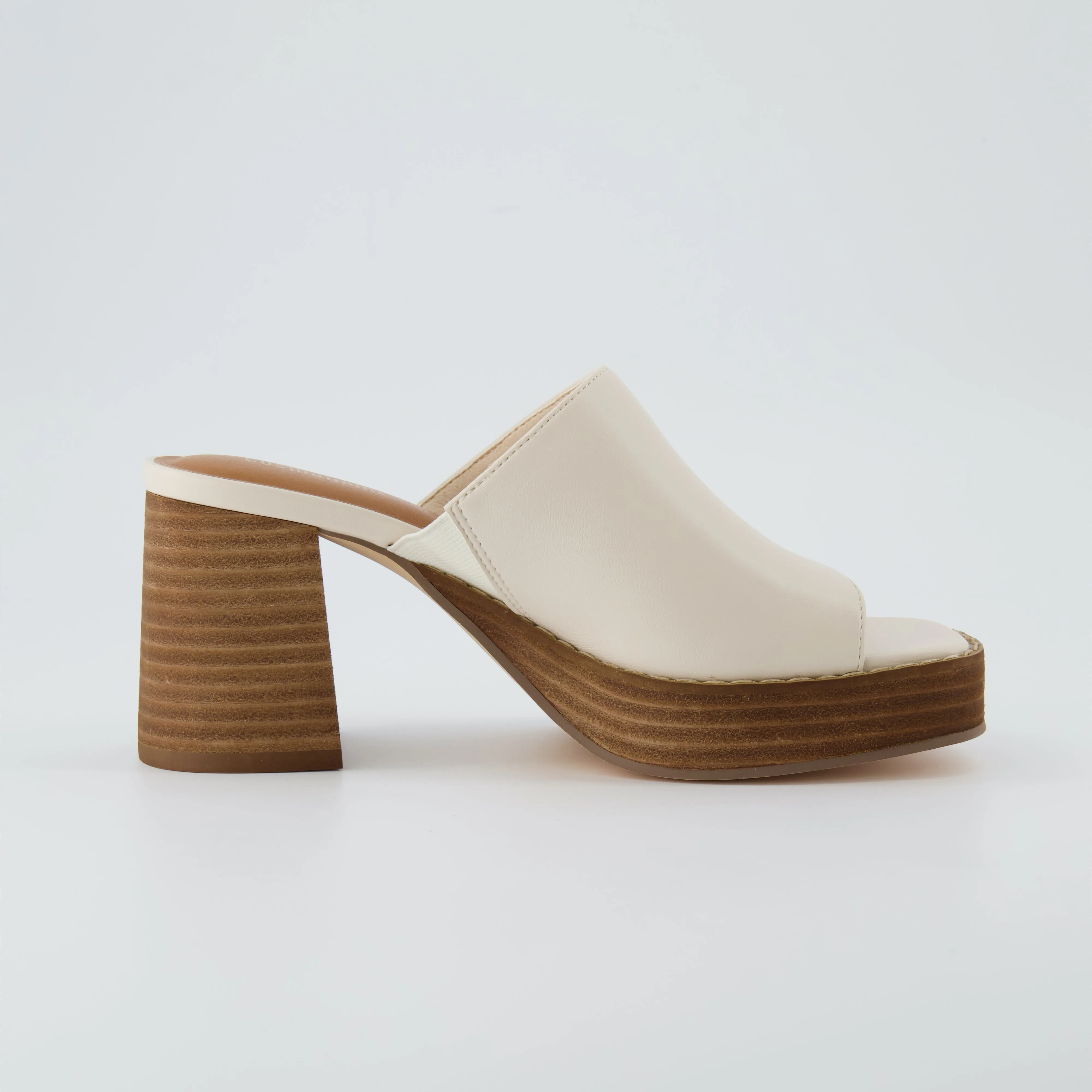 Keeper Platform Heeled Sandal