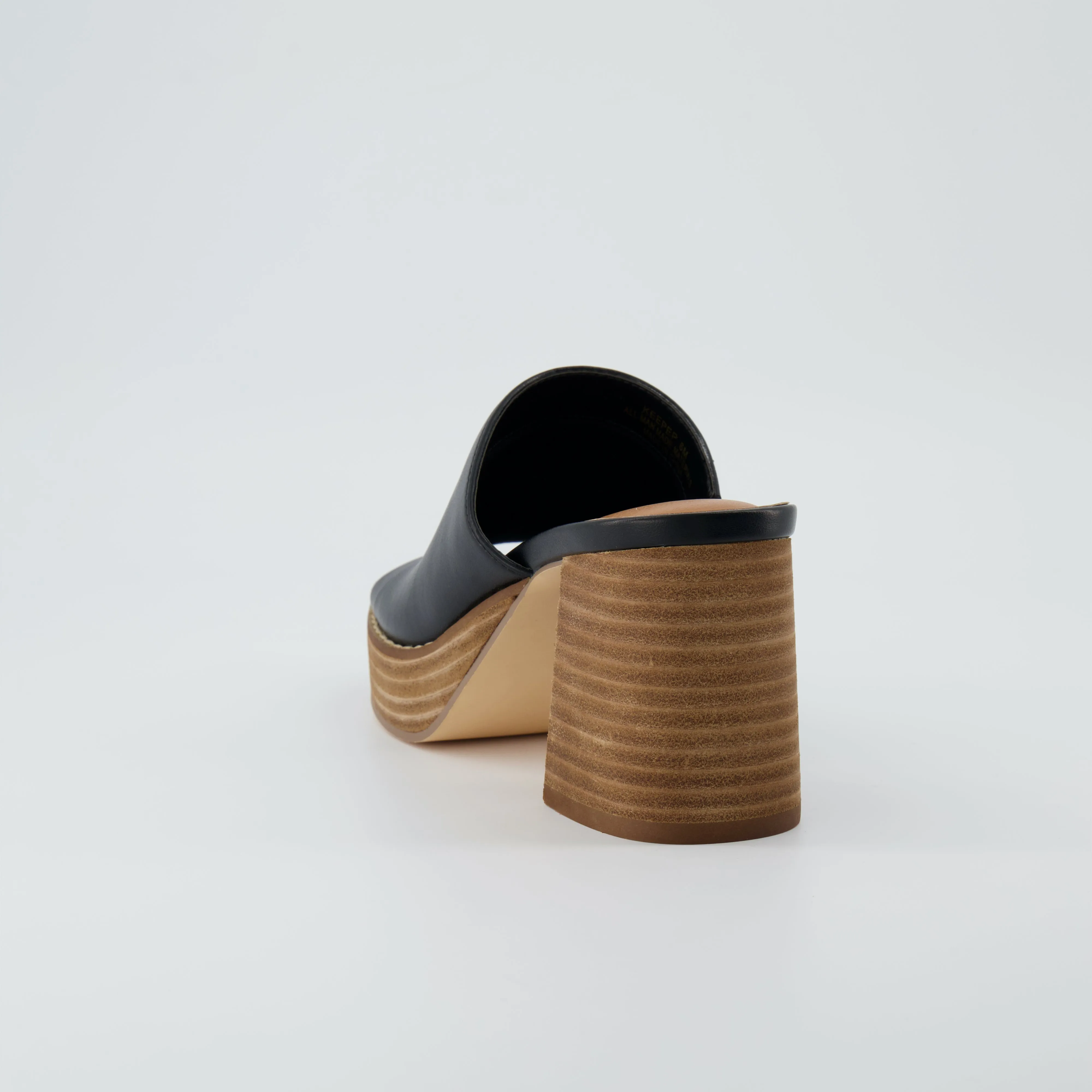 Keeper Platform Heeled Sandal