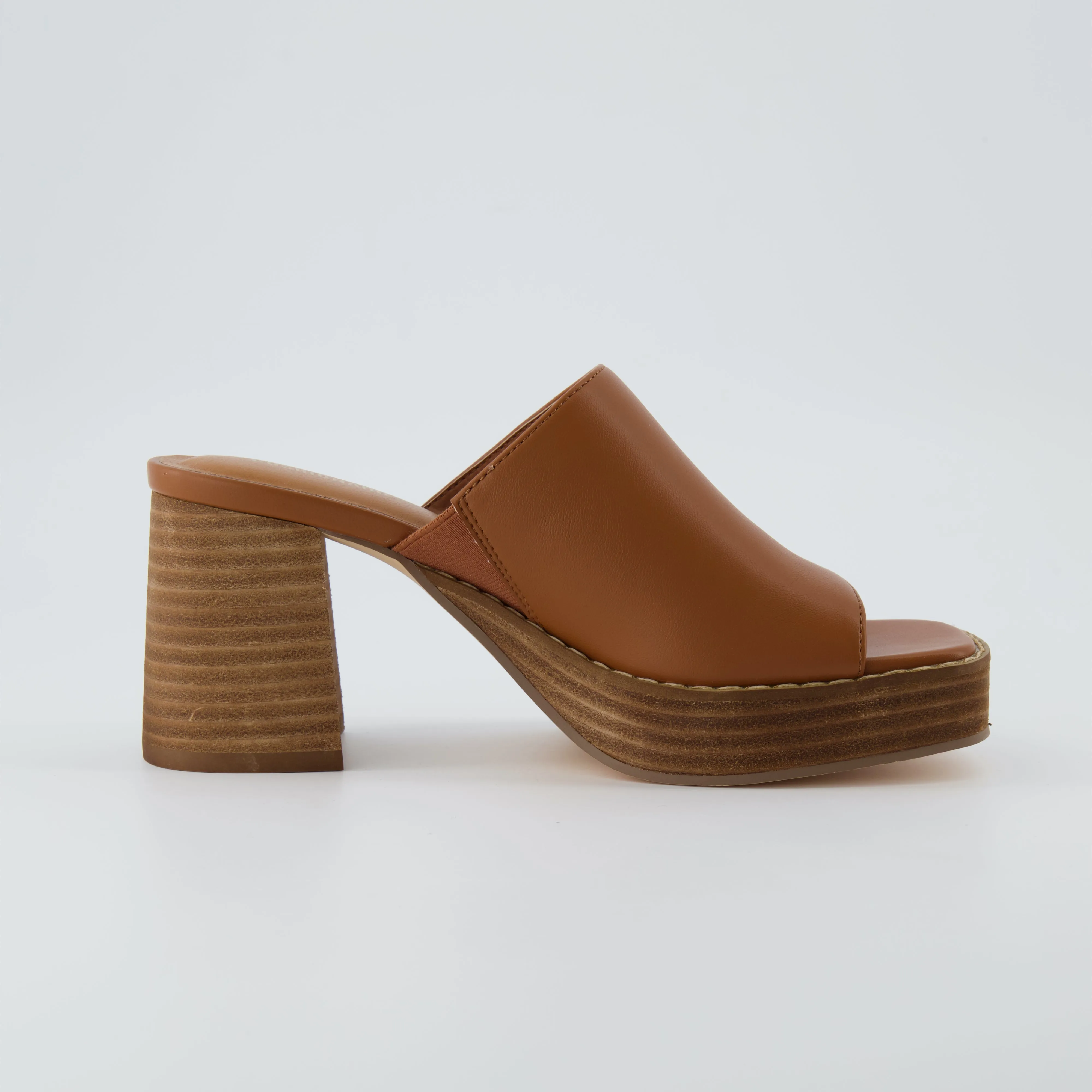 Keeper Platform Heeled Sandal