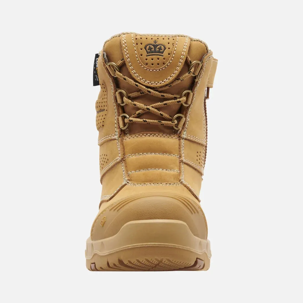 KING GEE Womens Bennu Pro 6 Work Boot - Wheat (K28012)