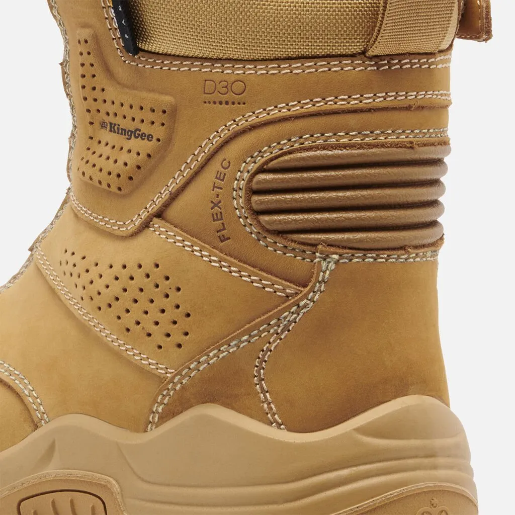 KING GEE Womens Bennu Pro 6 Work Boot - Wheat (K28012)
