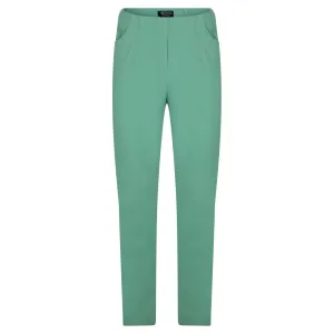 *LAST PIECE!* Trousers pocket cotton stretch aloe green