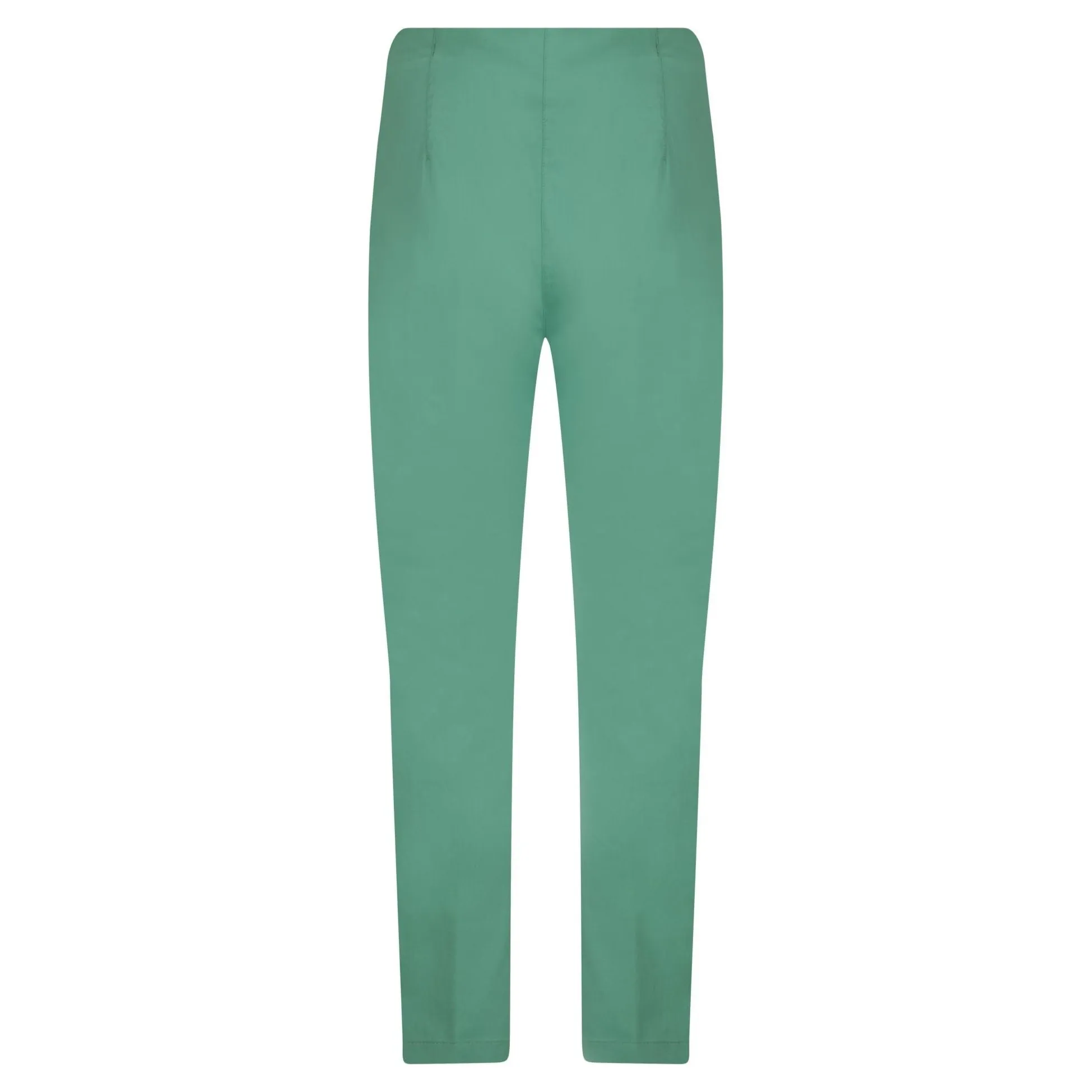 *LAST PIECE!* Trousers pocket cotton stretch aloe green