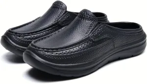 Men's Food Service Restaurant Shoes Mules, Slip Resistant Oil Resistant Shoes Chef Shoes for Kitchen Men's Food Service Restaurant Shoes Mules, Slip Resistant Oil Resistant Shoes Chef Shoes for Kitchen