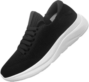 Mens Non Slip Running Shoes Lightweight Breathable Casual Walking Shoes Mesh Athletic Sneakers Workout Sports Sneakers