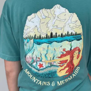Mountain Mermaid Unisex T-Shirt Mountain Mermaid Unisex T-Shirt