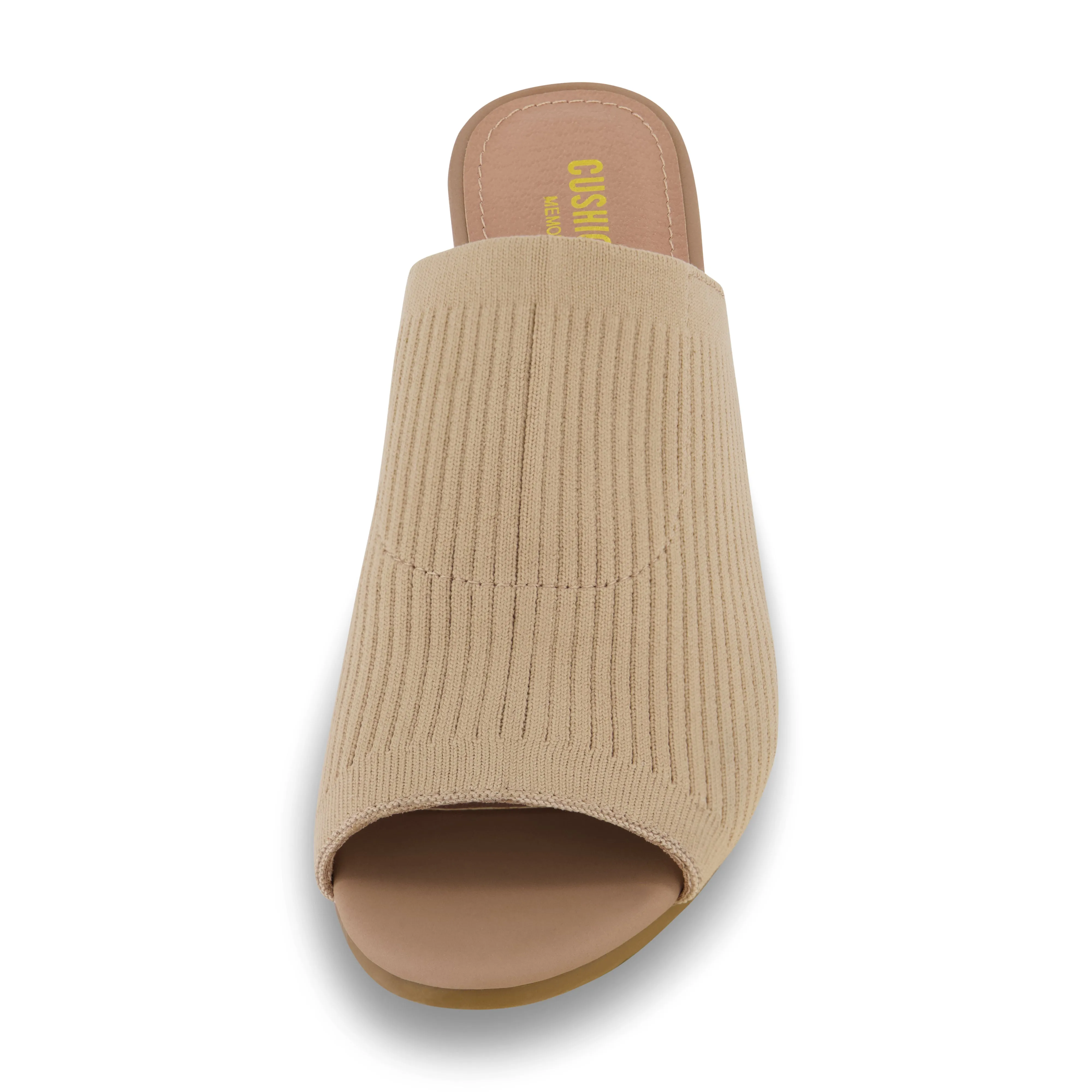 Nima Knit Heeled Mule