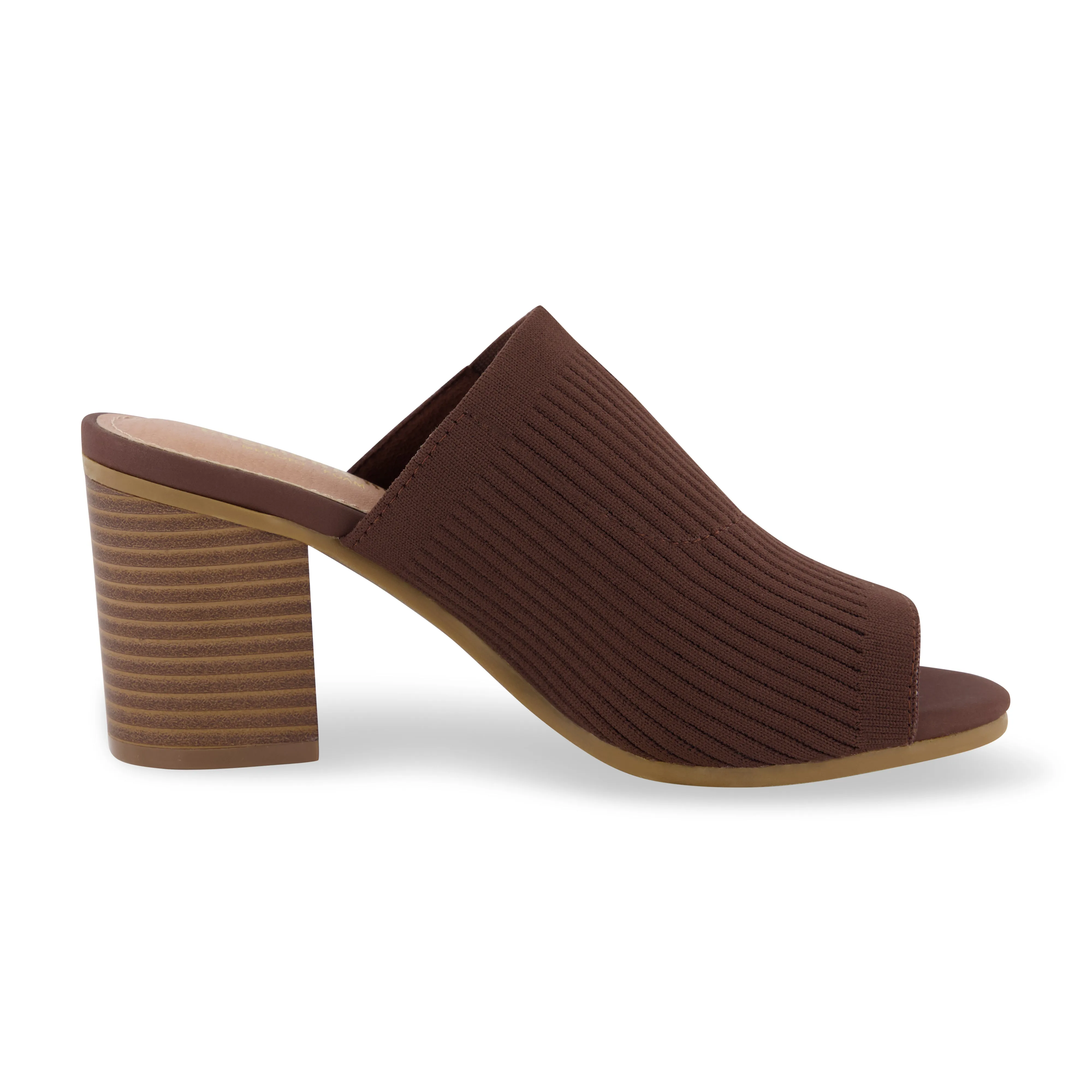 Nima Knit Heeled Mule
