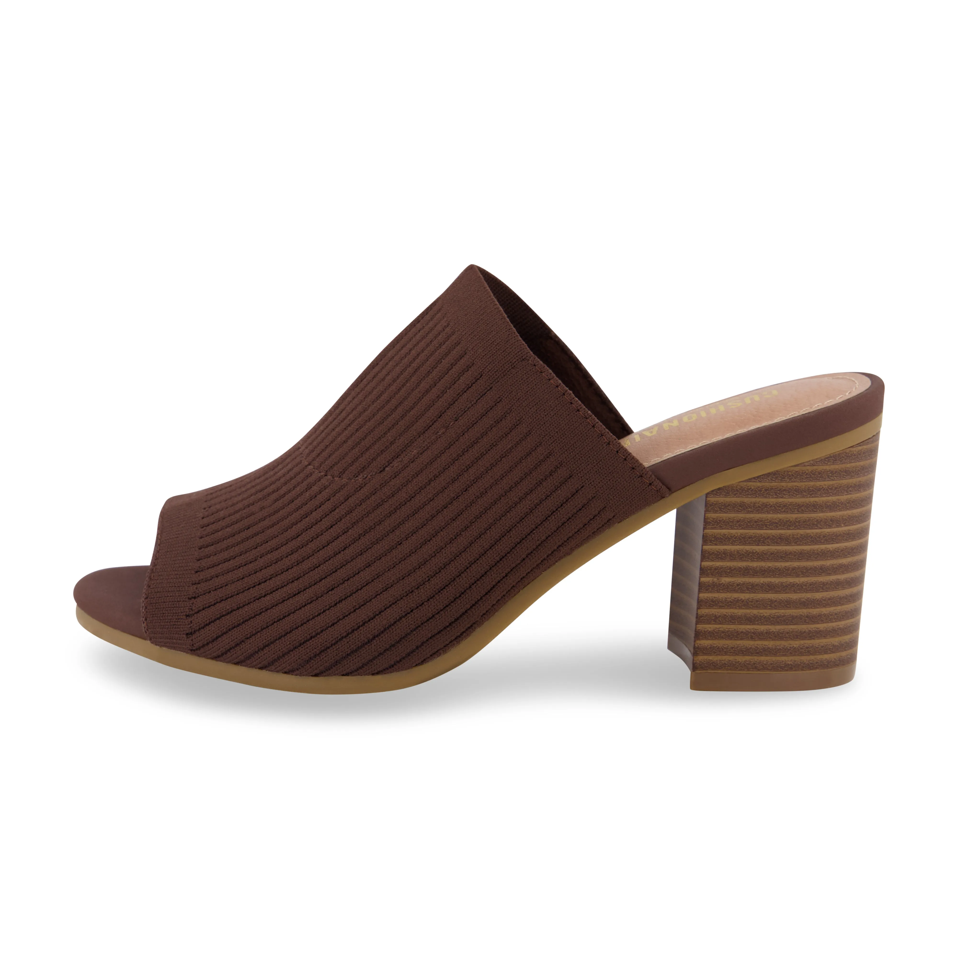 Nima Knit Heeled Mule