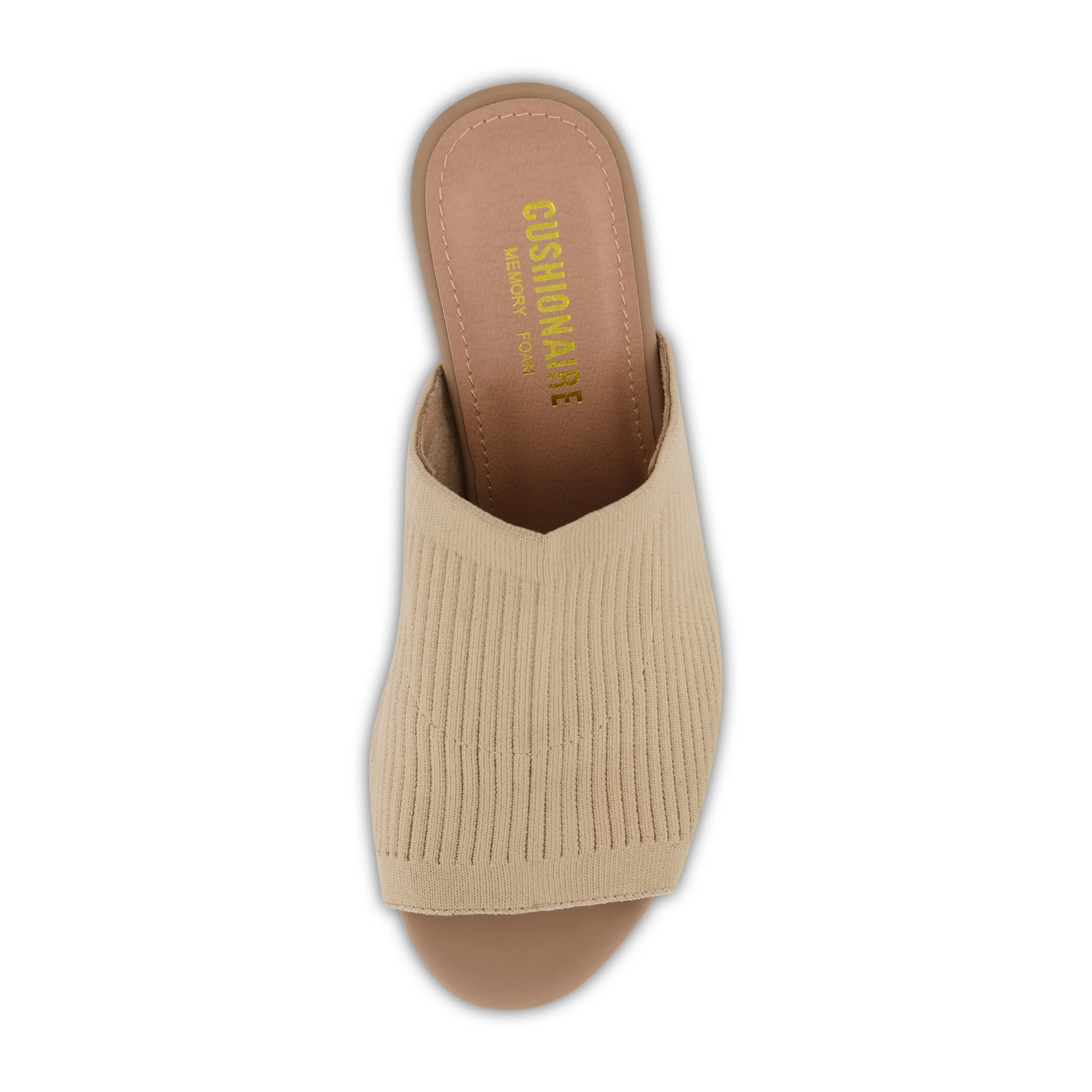 Nima Knit Heeled Mule