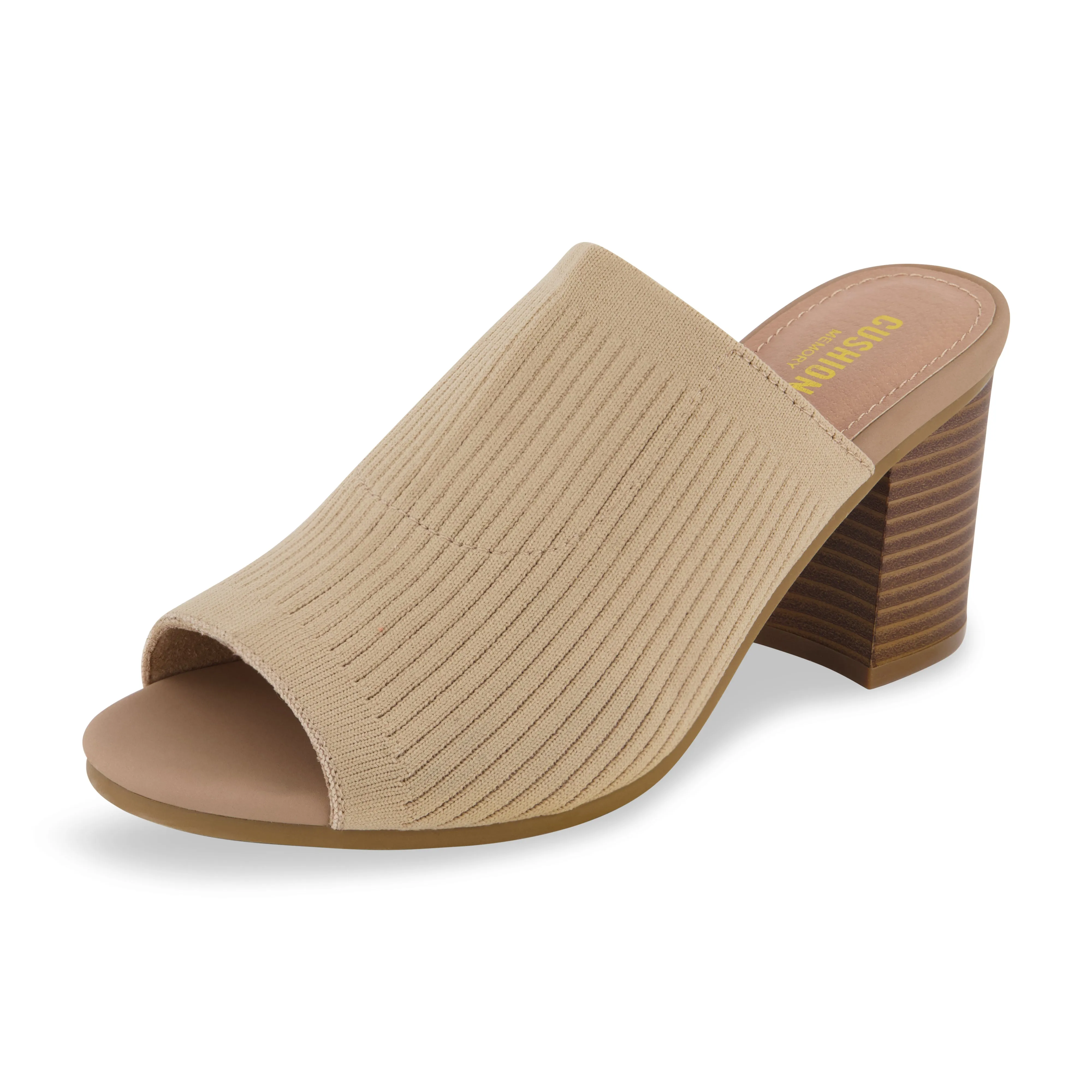 Nima Knit Heeled Mule