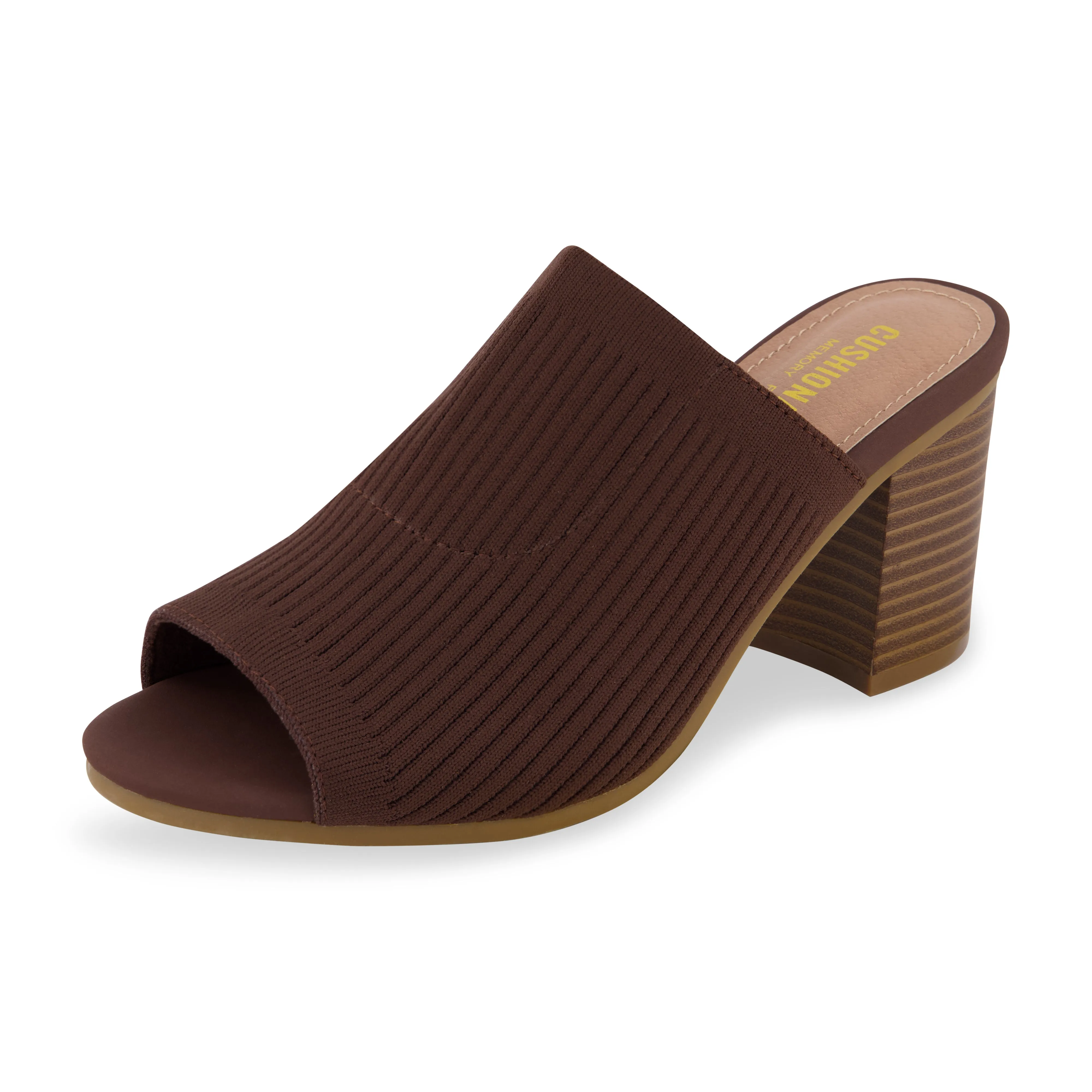 Nima Knit Heeled Mule