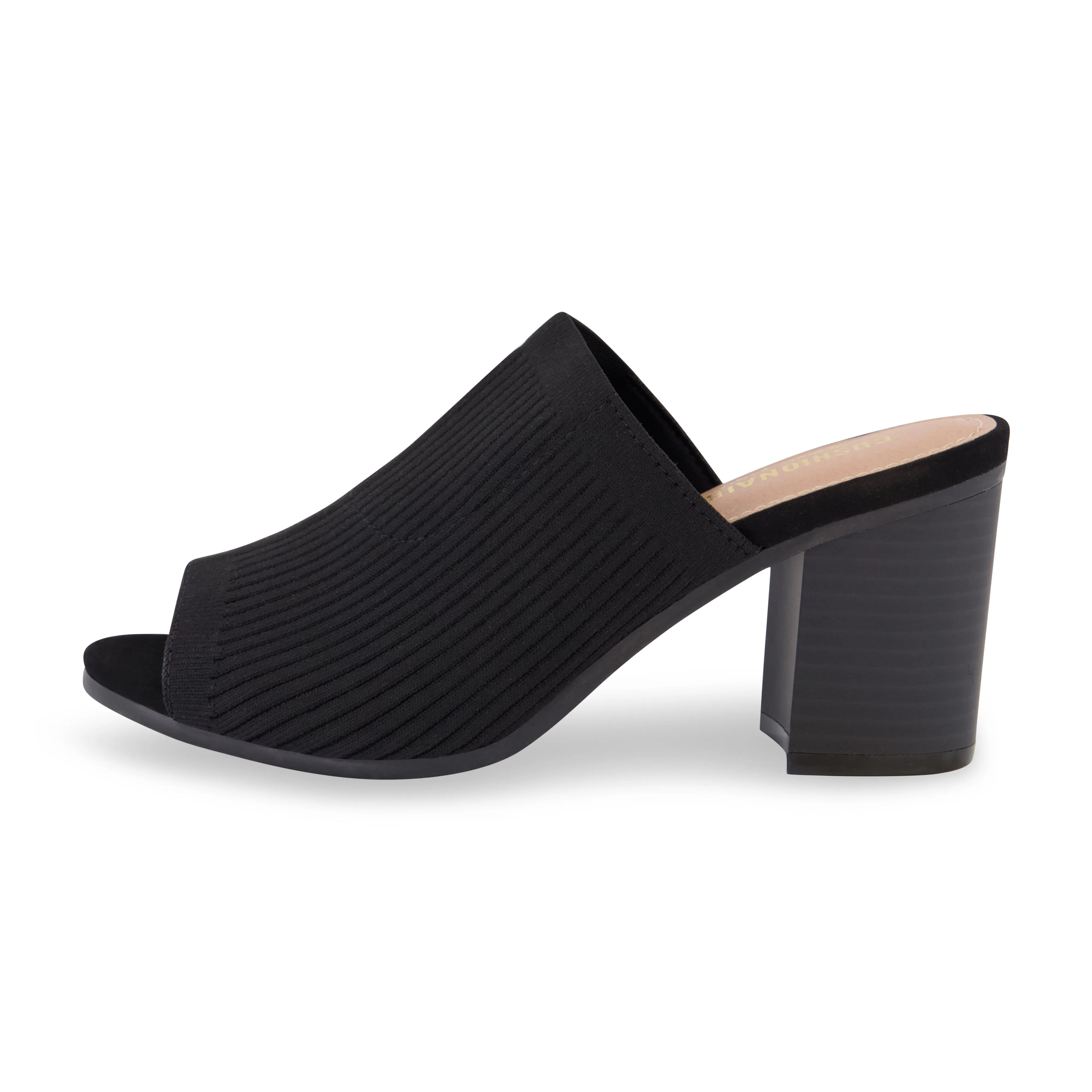 Nima Knit Heeled Mule
