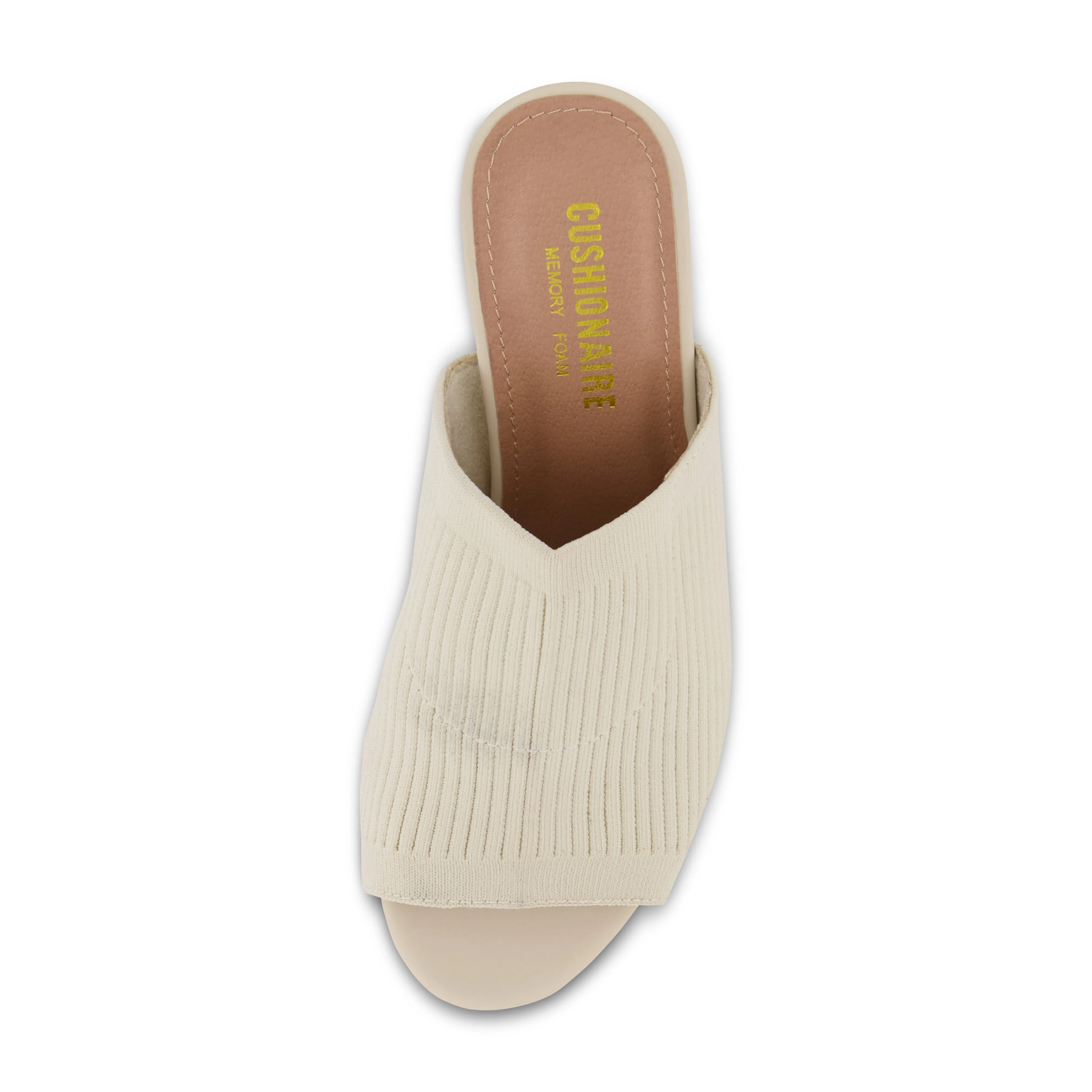 Nima Knit Heeled Mule