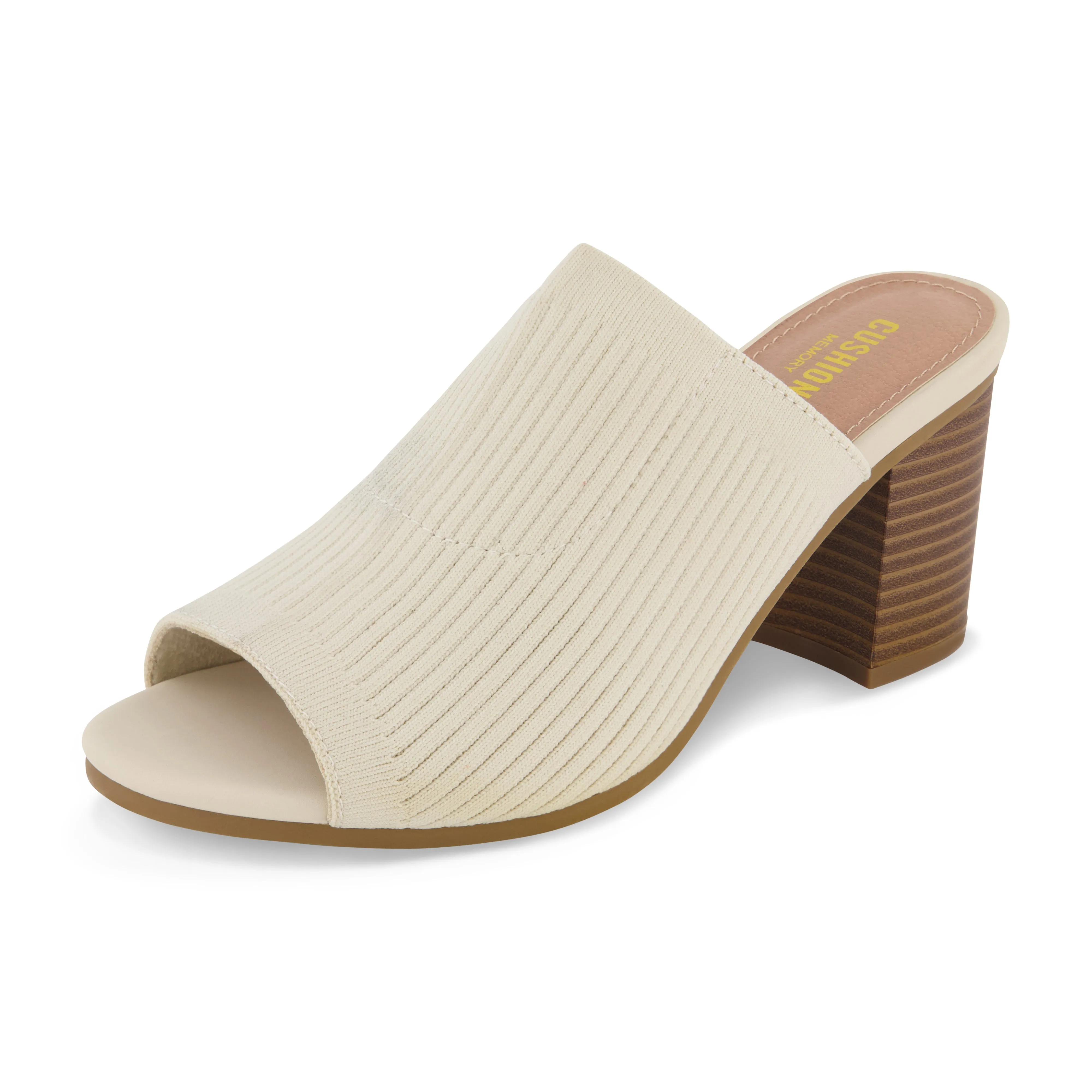 Nima Knit Heeled Mule