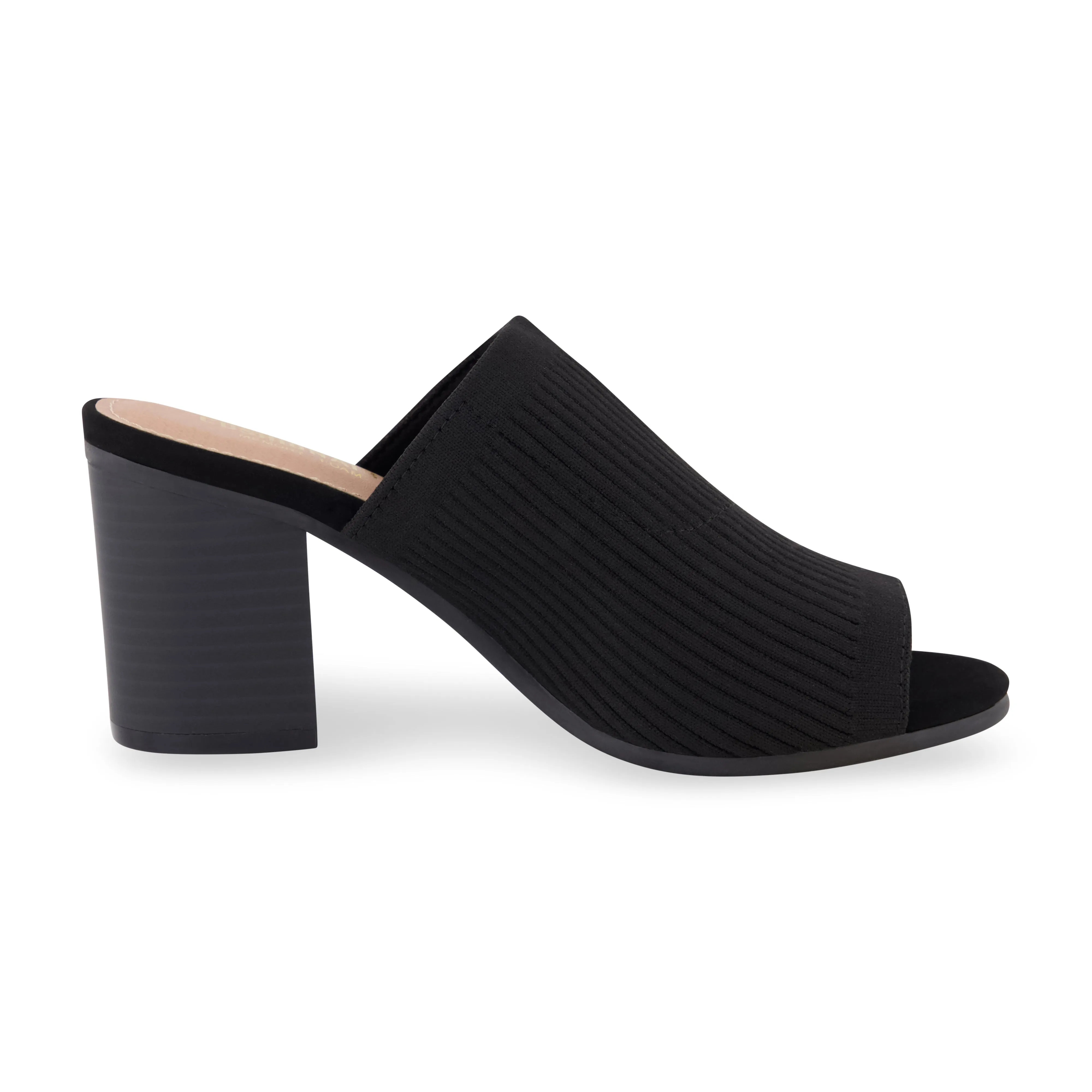Nima Knit Heeled Mule