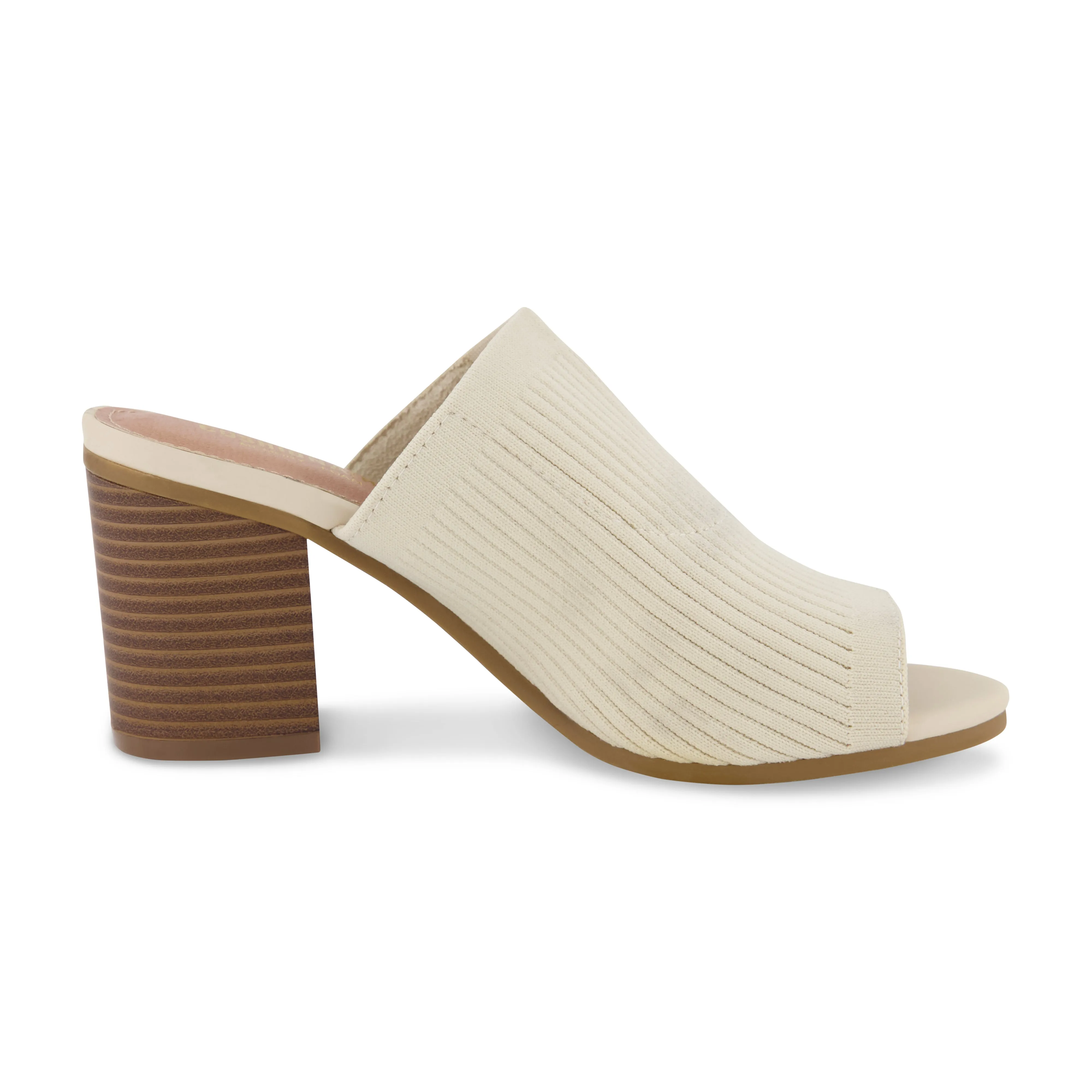 Nima Knit Heeled Mule