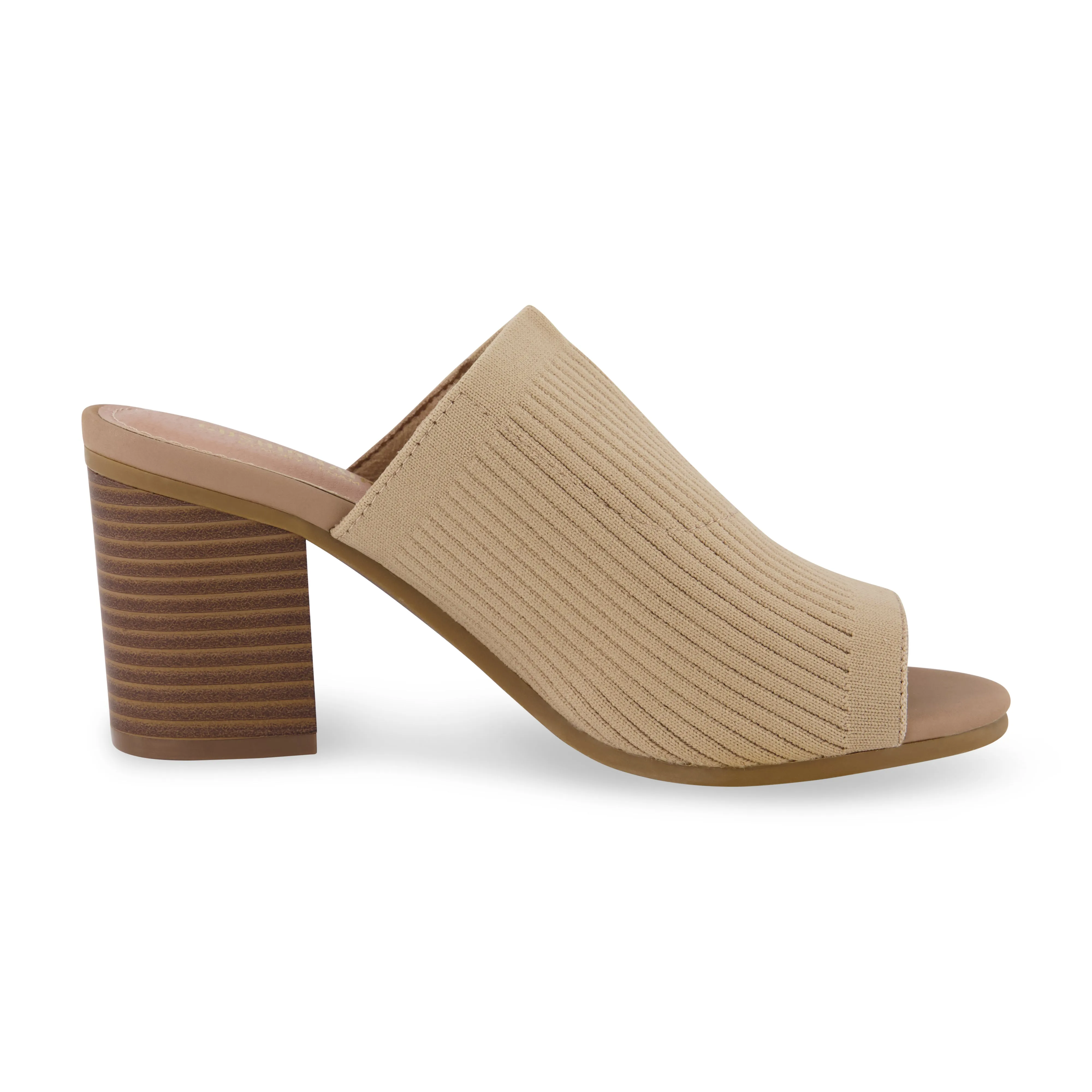 Nima Knit Heeled Mule