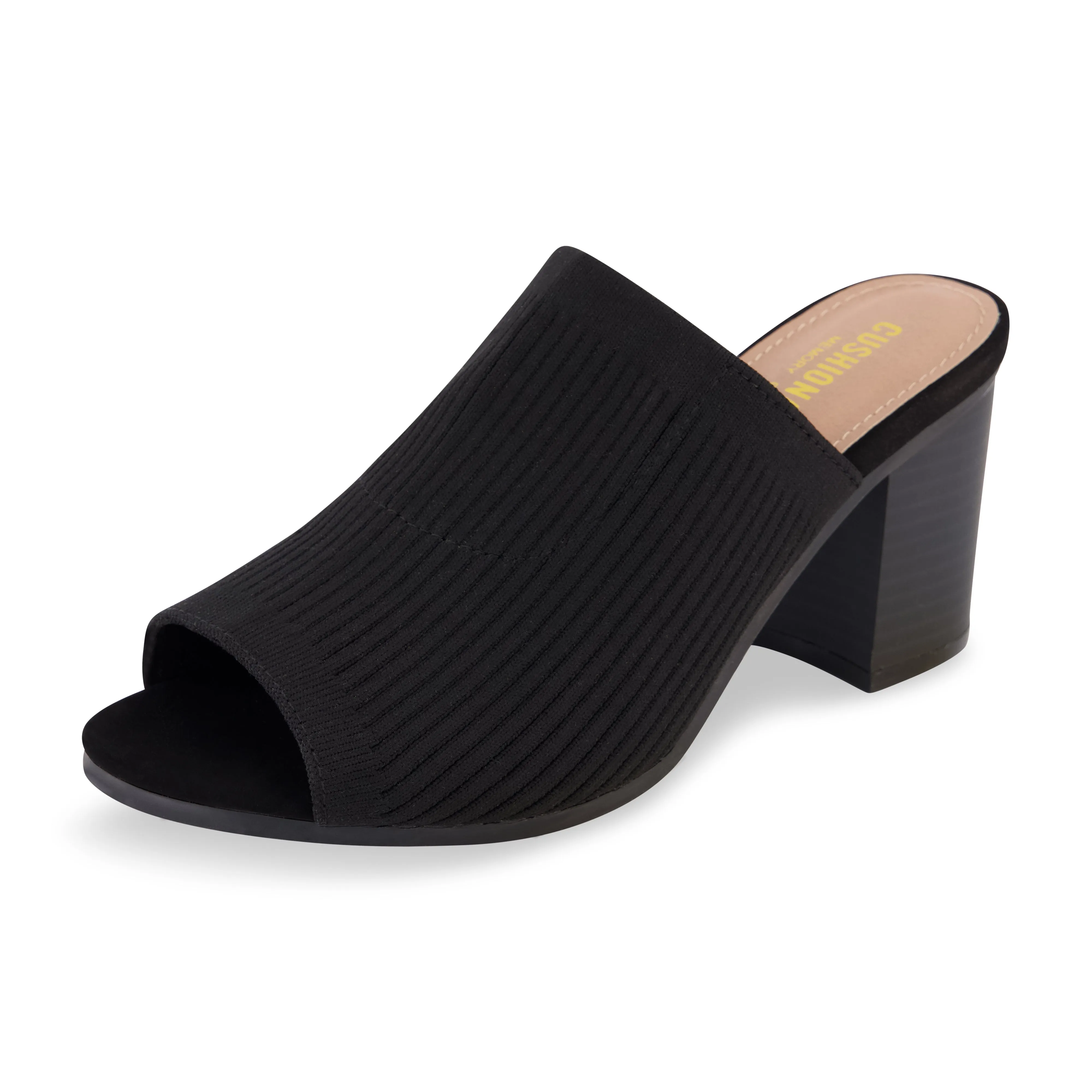 Nima Knit Heeled Mule