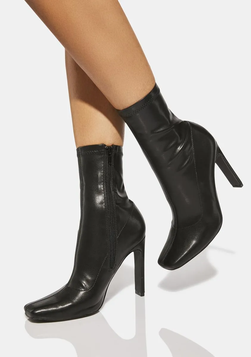 Out All Night Ankle Boots