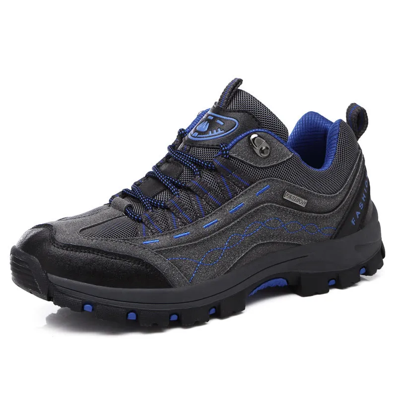 Outdoor Suede Walking Slip Resistant Casual Comfortable Sneakers