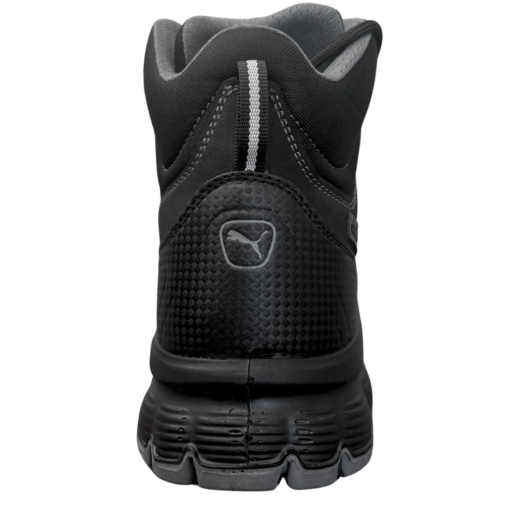 Puma Men's 630105 Condor Blk Mid Waterproof Safety Toe Metal Free Work Boots