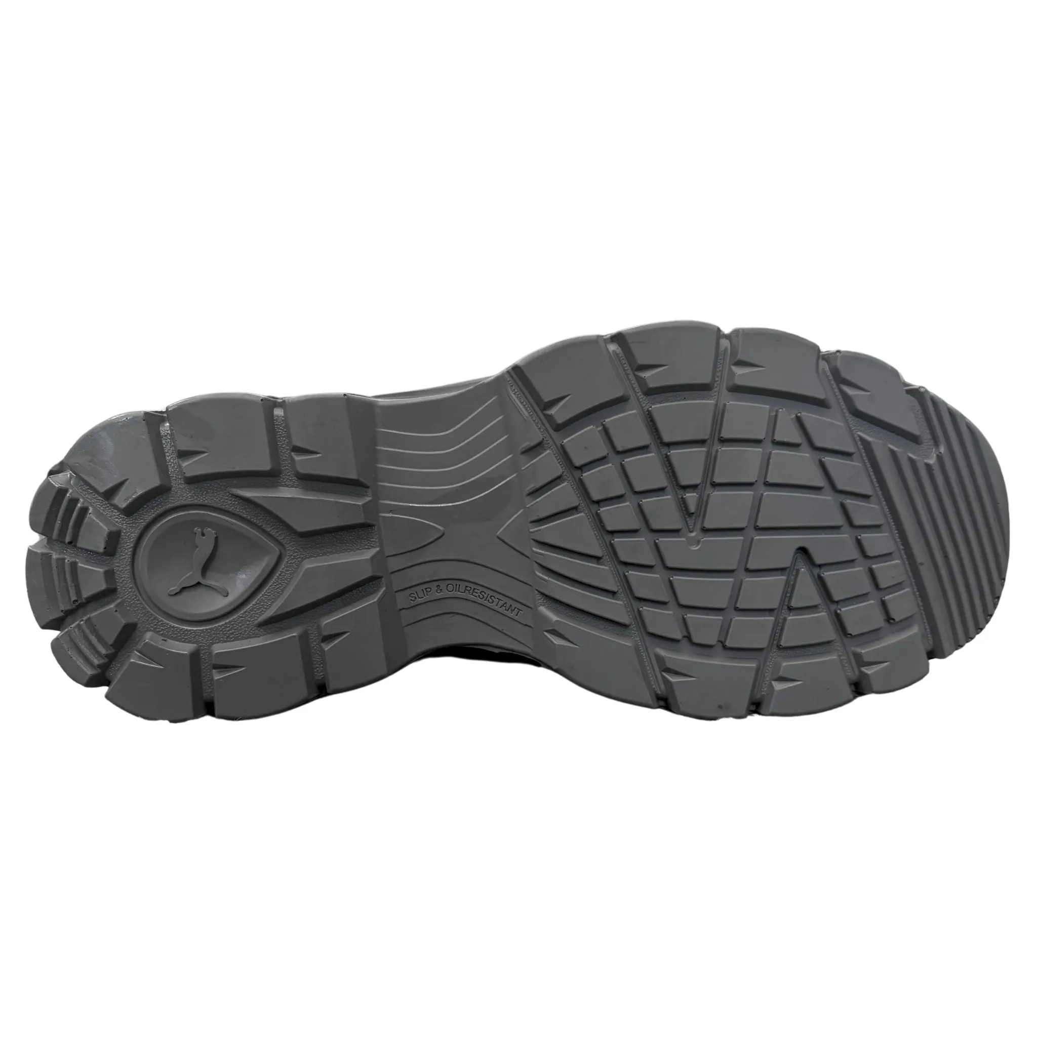 Puma Men's 630105 Condor Blk Mid Waterproof Safety Toe Metal Free Work Boots