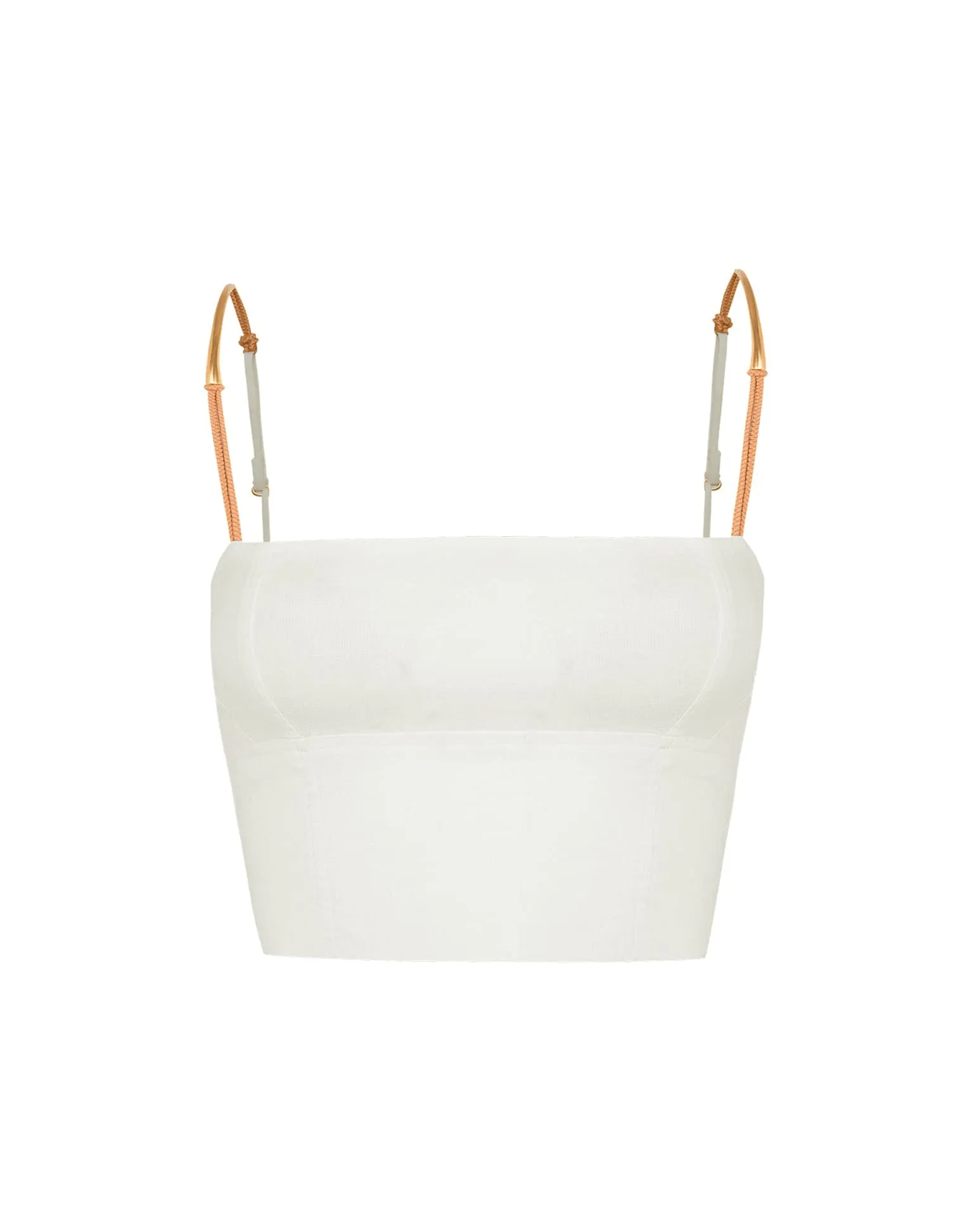 Sakura Detail Top - Off White