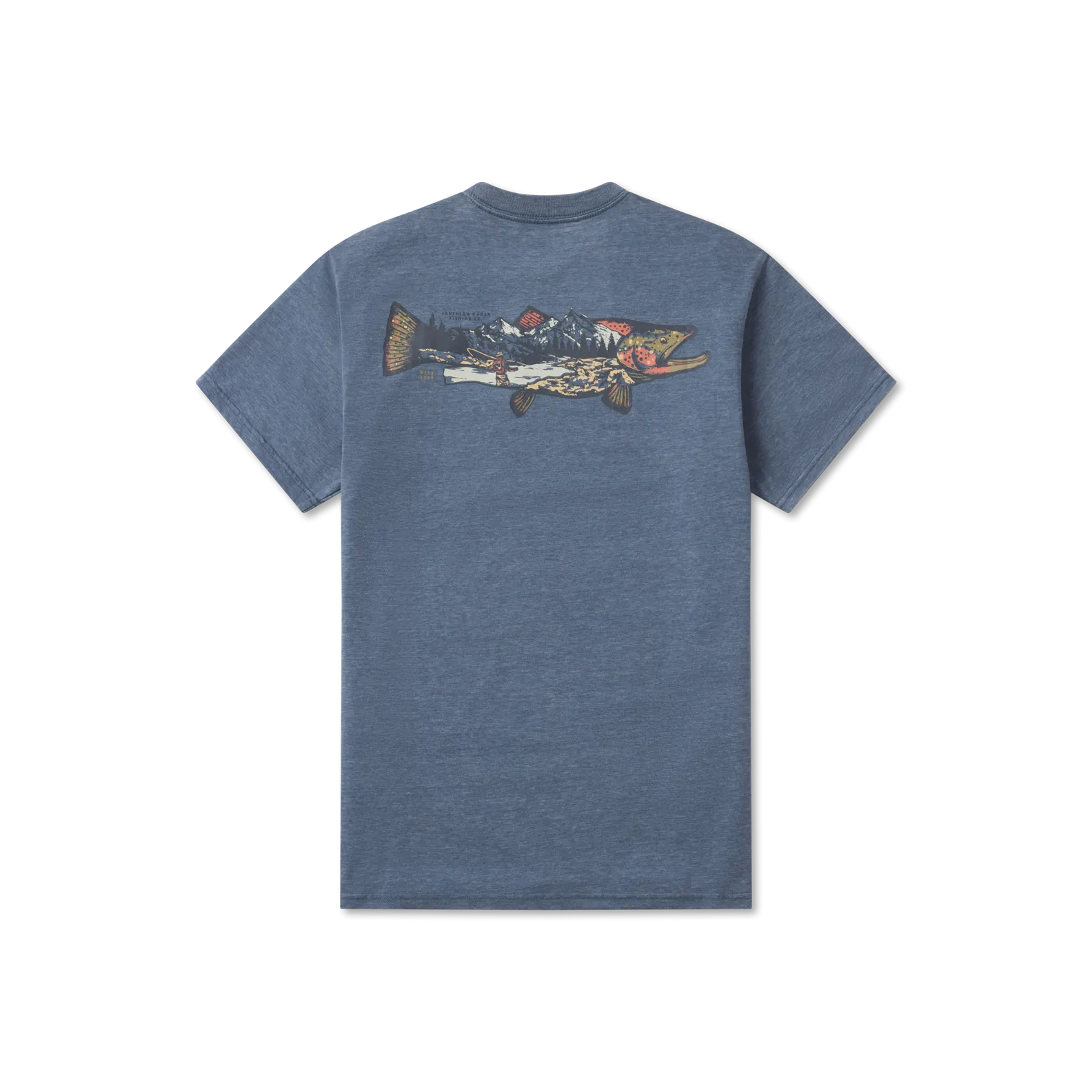 SEAWASH Tee - Mountain Bounty