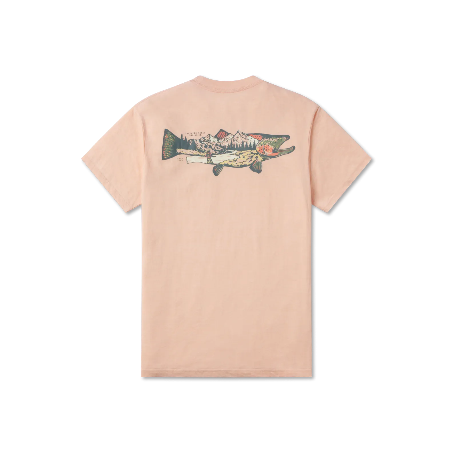 SEAWASH Tee - Mountain Bounty