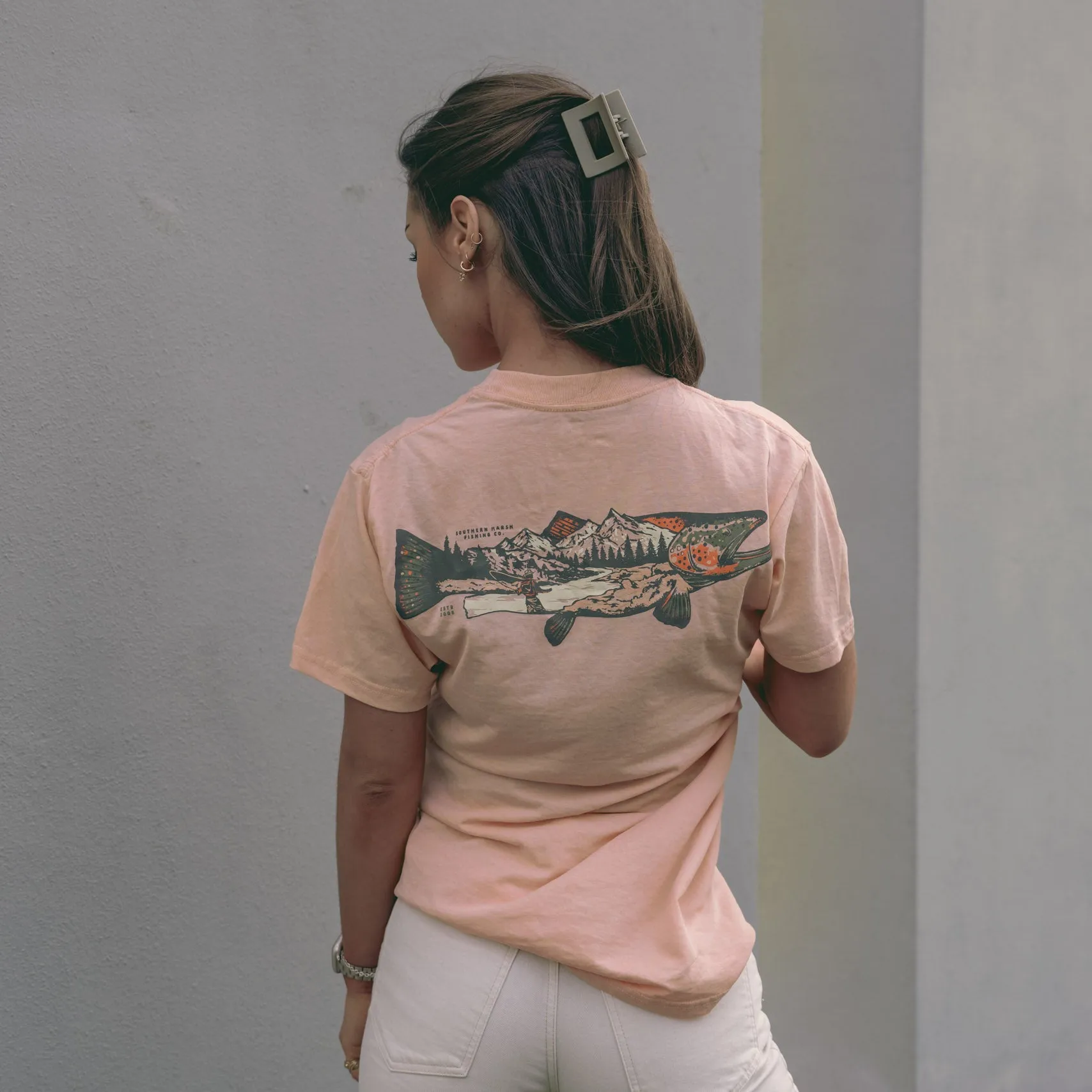 SEAWASH Tee - Mountain Bounty