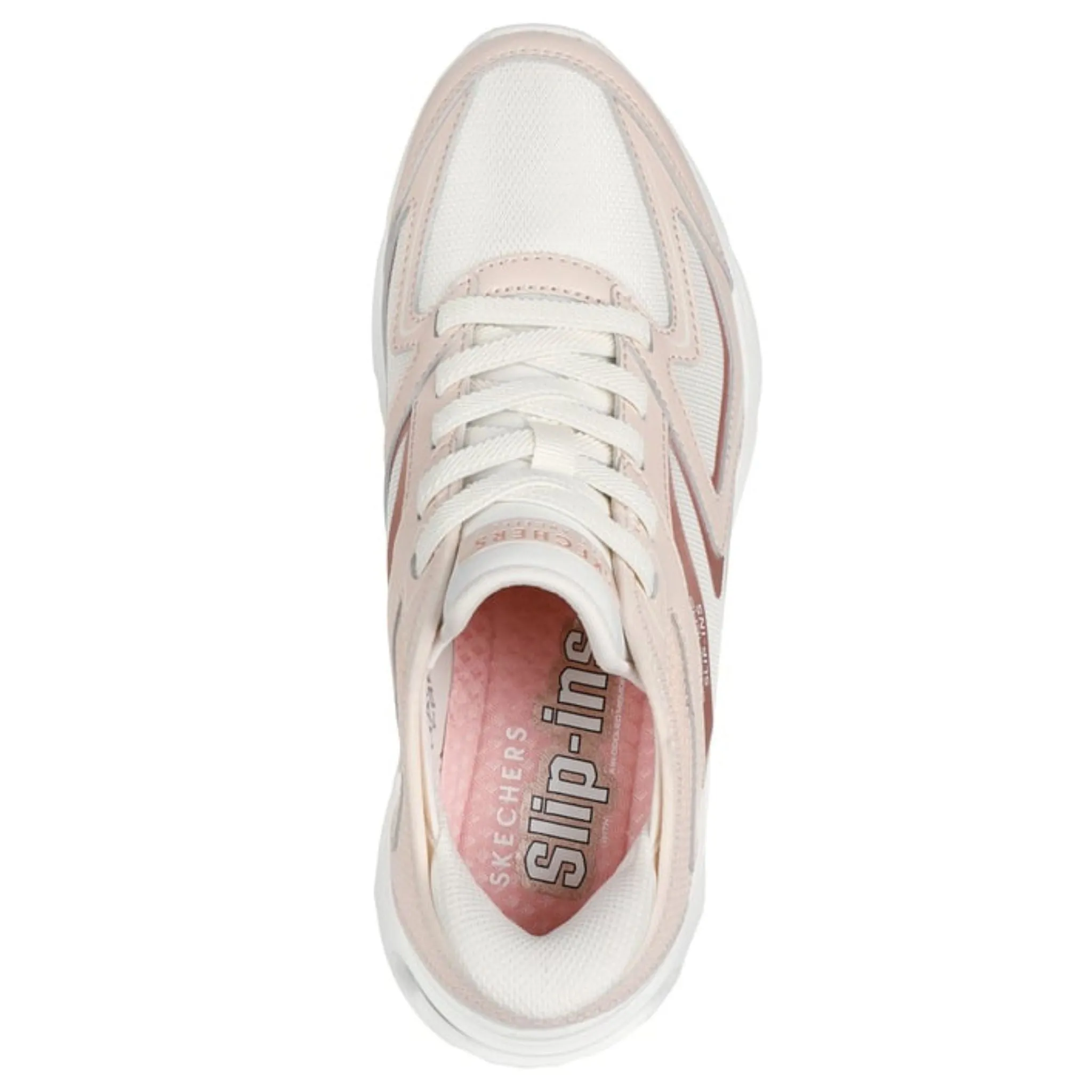 Skechers Women's 177408 Tres-Air Uno-EZ-Glide Taupe Slip-ins Casual Shoes